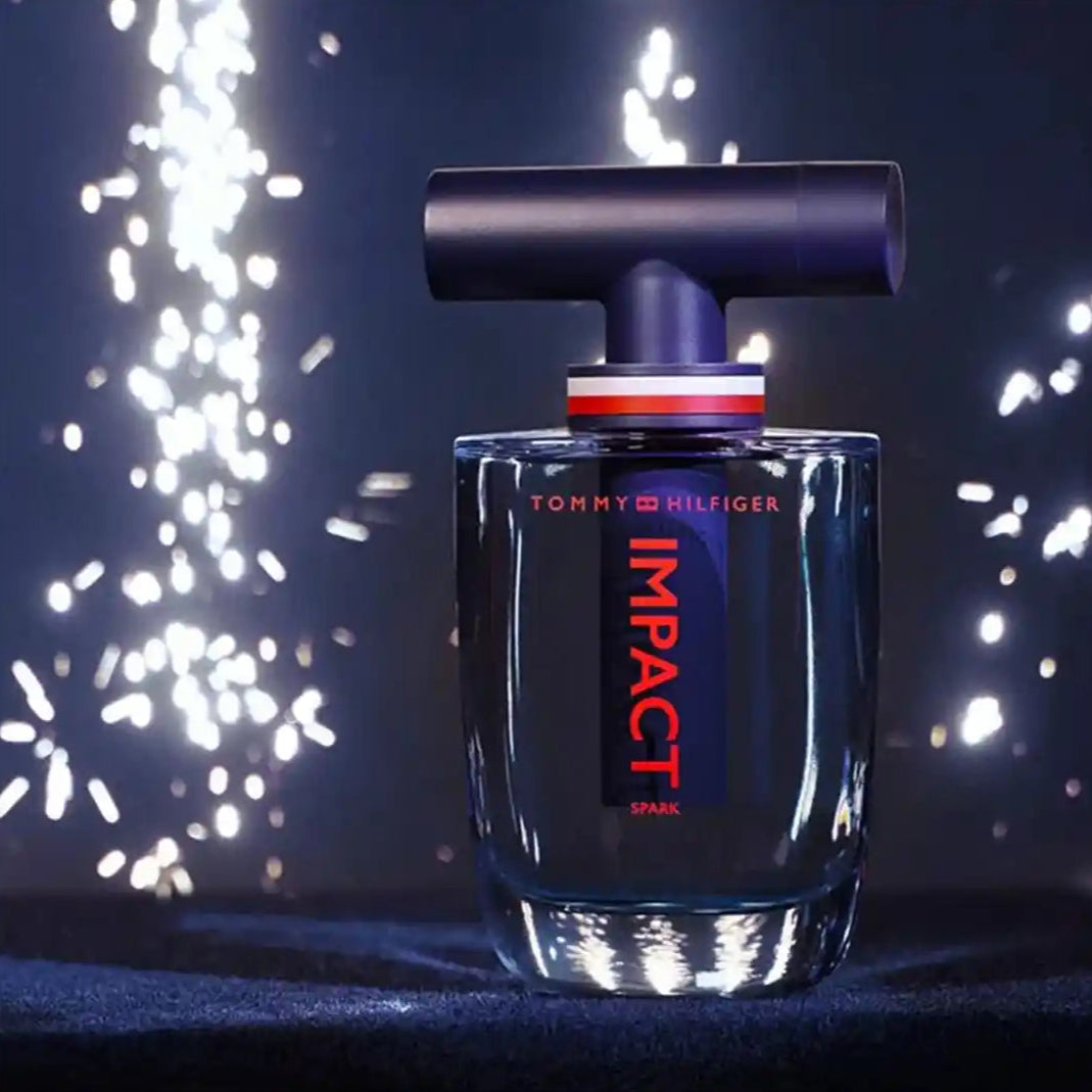 Tommy Hilfiger Impact Spark EDT For Men Travel Set