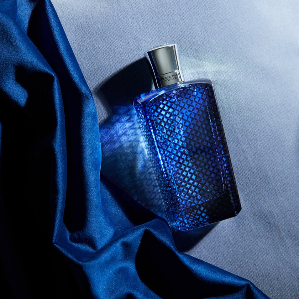 The Merchant Of Venice Venetian Blue EDP For Men Gift Set