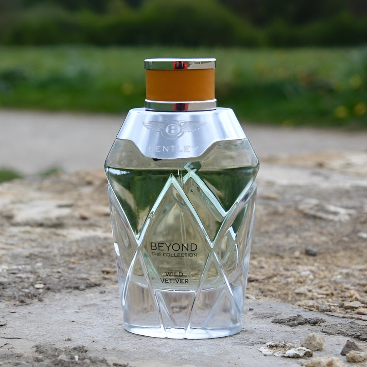 Bentley Beyond The Collection Wild Vetiver EDP