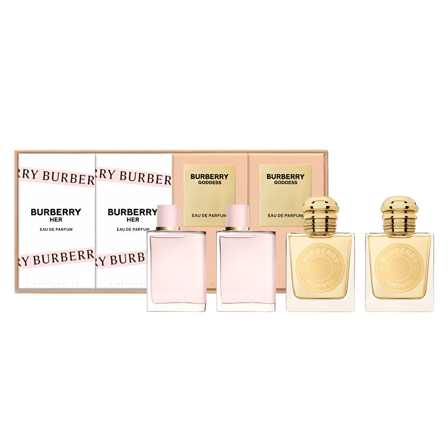 Burberry EDP For Women Mini Set