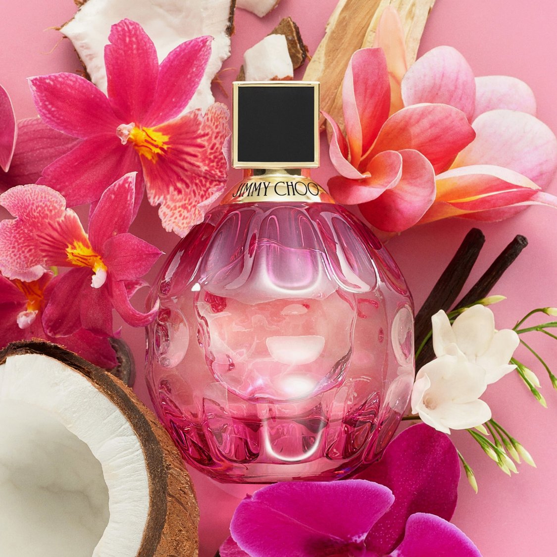 Jimmy Choo Rose Passion EDT For Women Gift Set