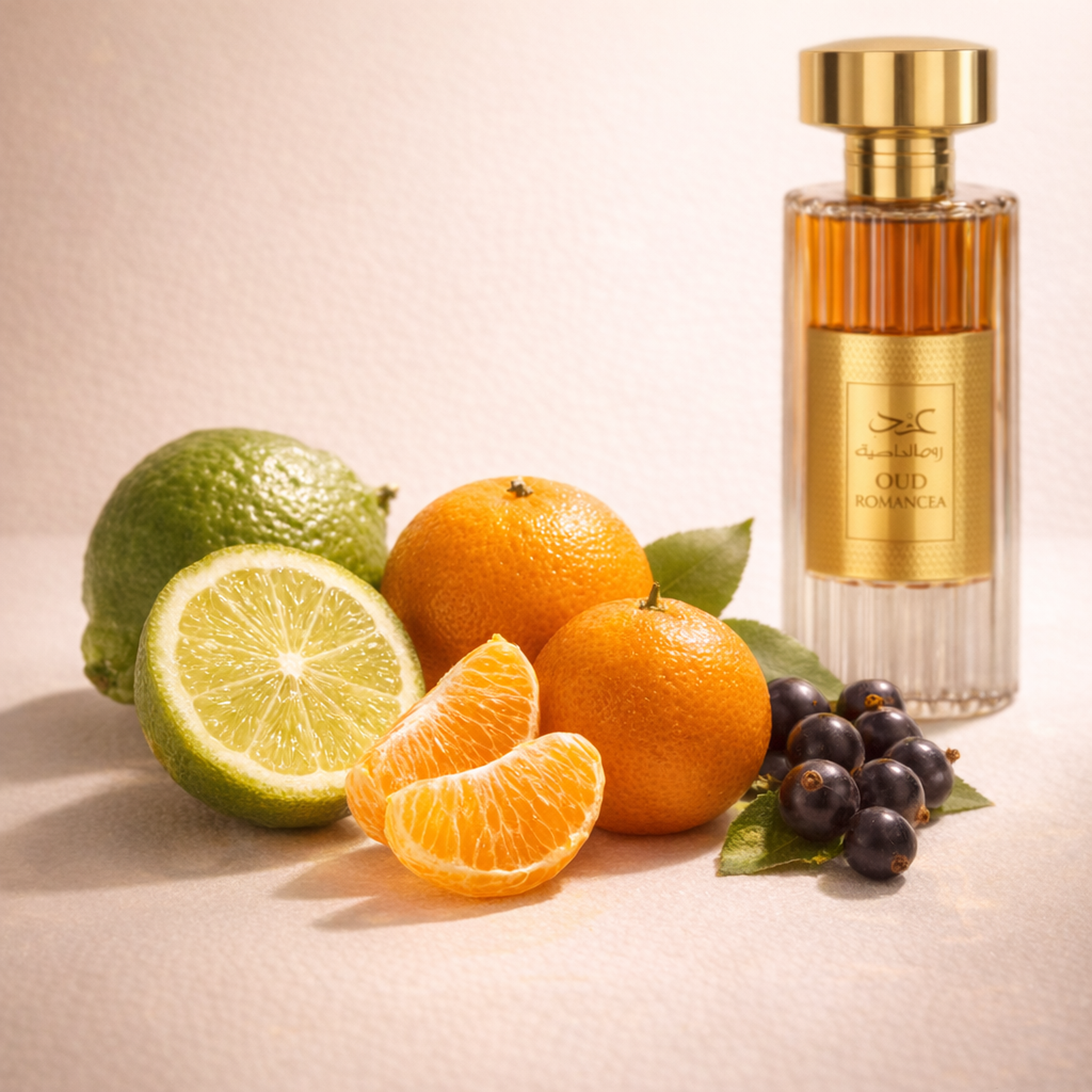 Ard Al Zaafaran Oud Romancea EDP For Women fragrance notes image