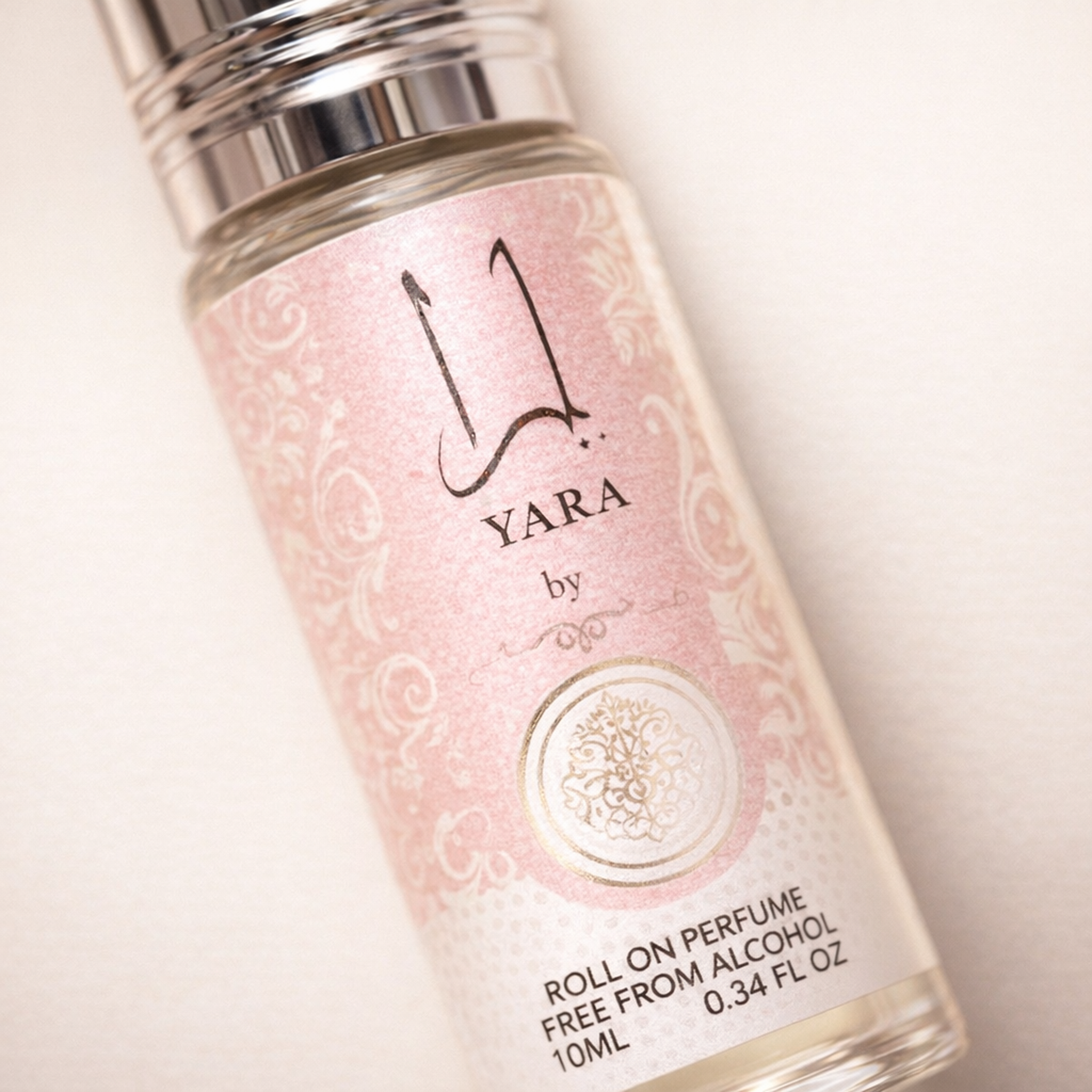 Ard Al Zaafaran Yara Roll On Perfume Oil EDP For Women macro label detail gallery showcase