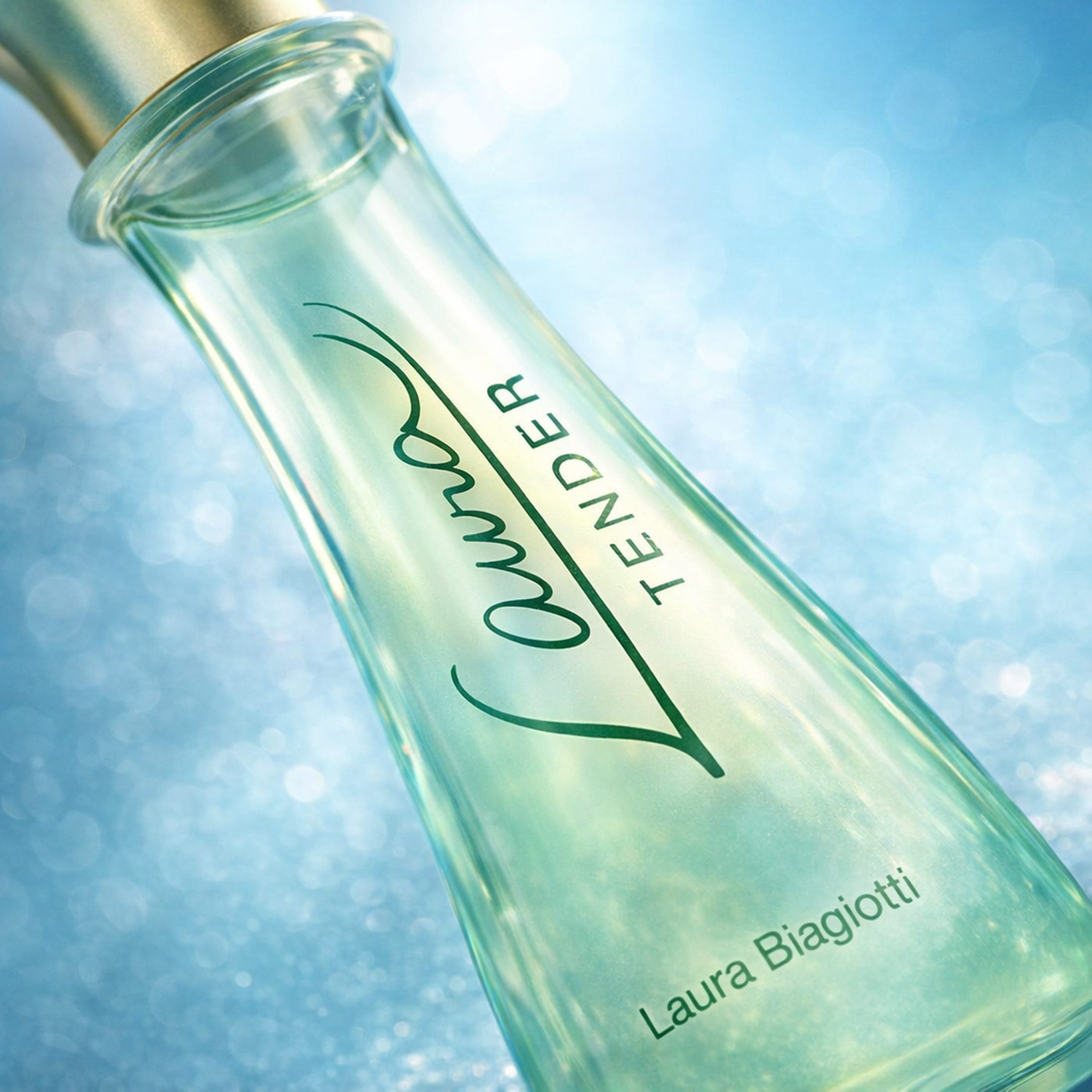 Laura Biagiotti Laura Tender EDT For Women macro label detail gallery showcase