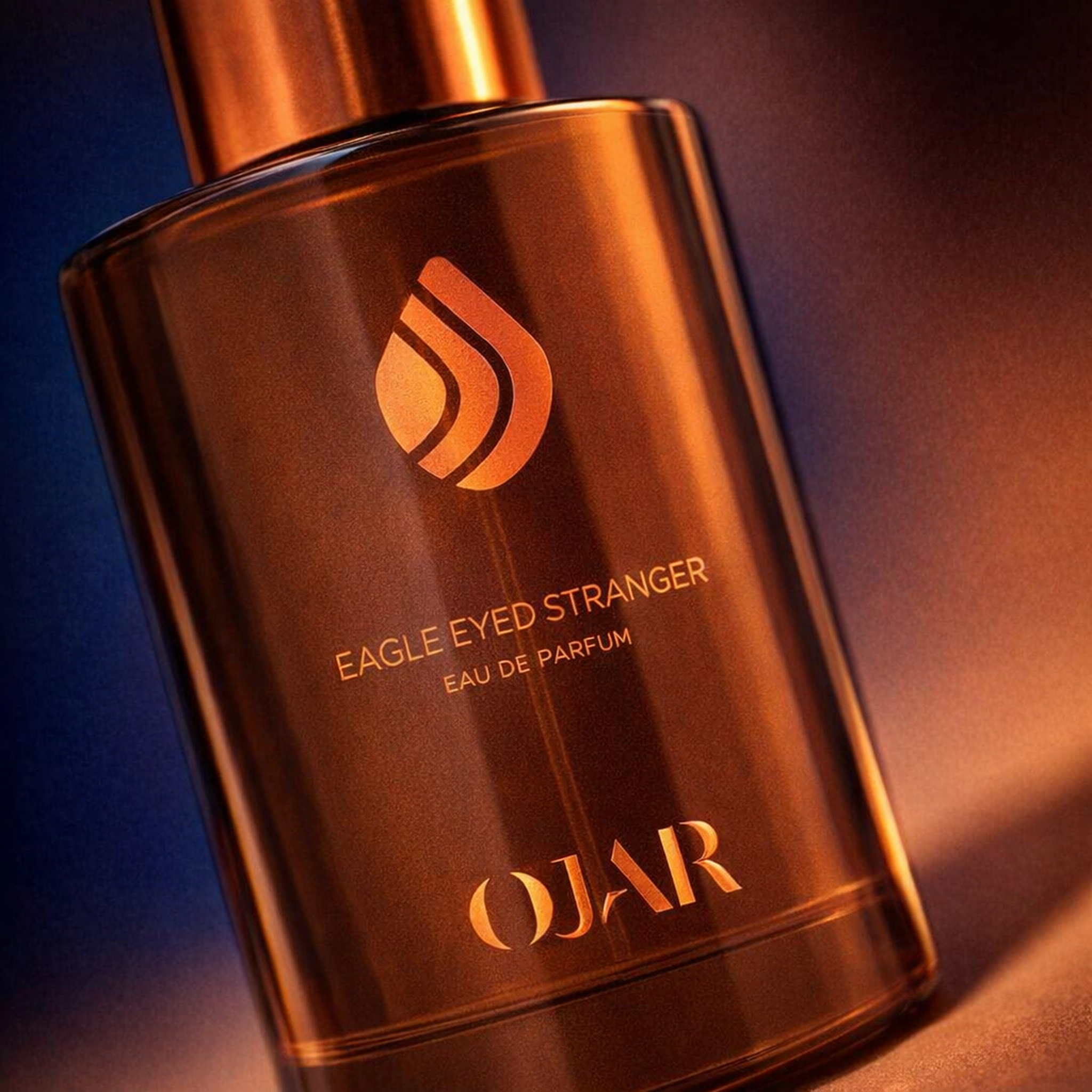 Ojar Eagle Eyed Stranger EDP macro label detail gallery showcase