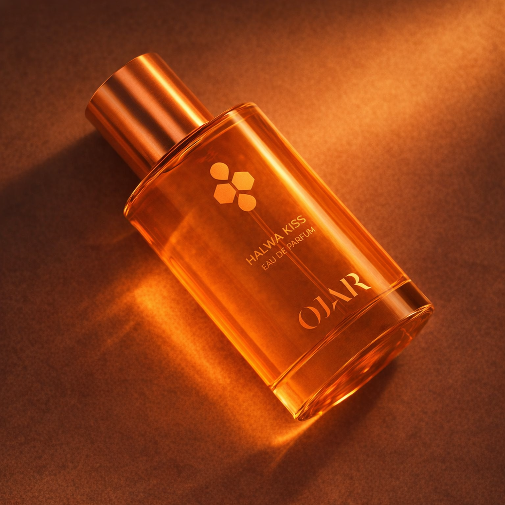 Ojar Halwa Kiss EDP angled still-life gallery showcase