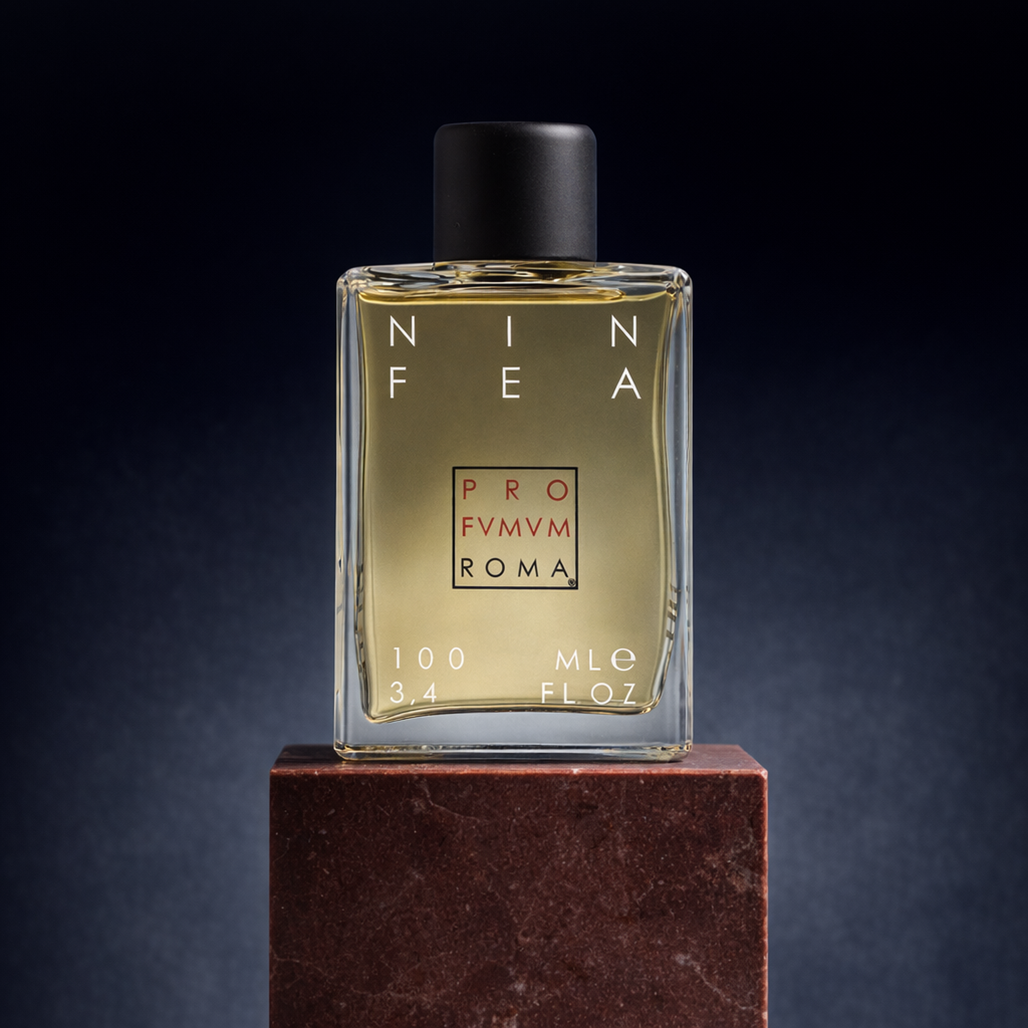 Profumum Roma Ninfea Parfum For Women upright pedestal gallery showcase