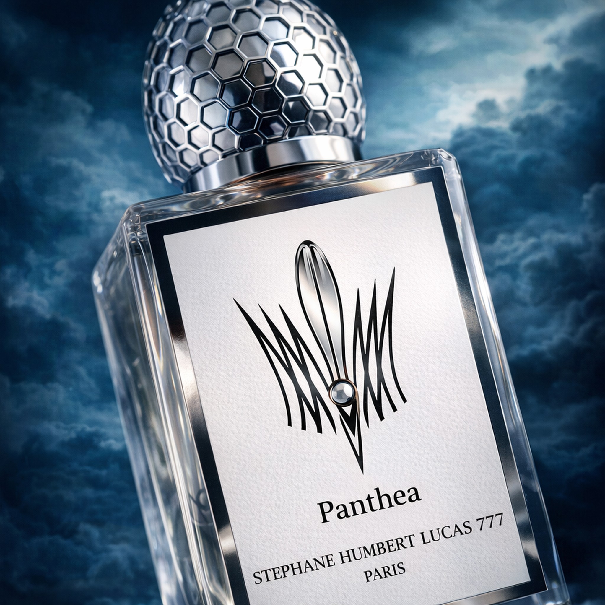 Stephane Humbert Lucas Panthea EDP macro label detail gallery showcase