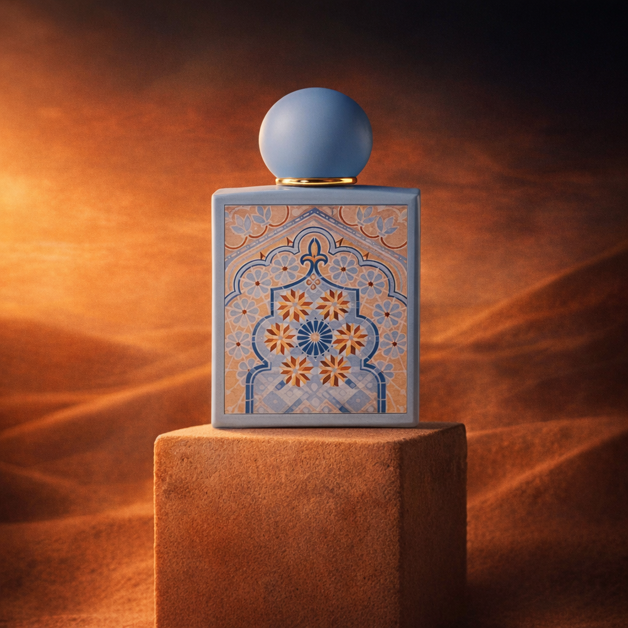 Stephane Humbert Lucas Taklamakan EDP upright pedestal gallery showcase
