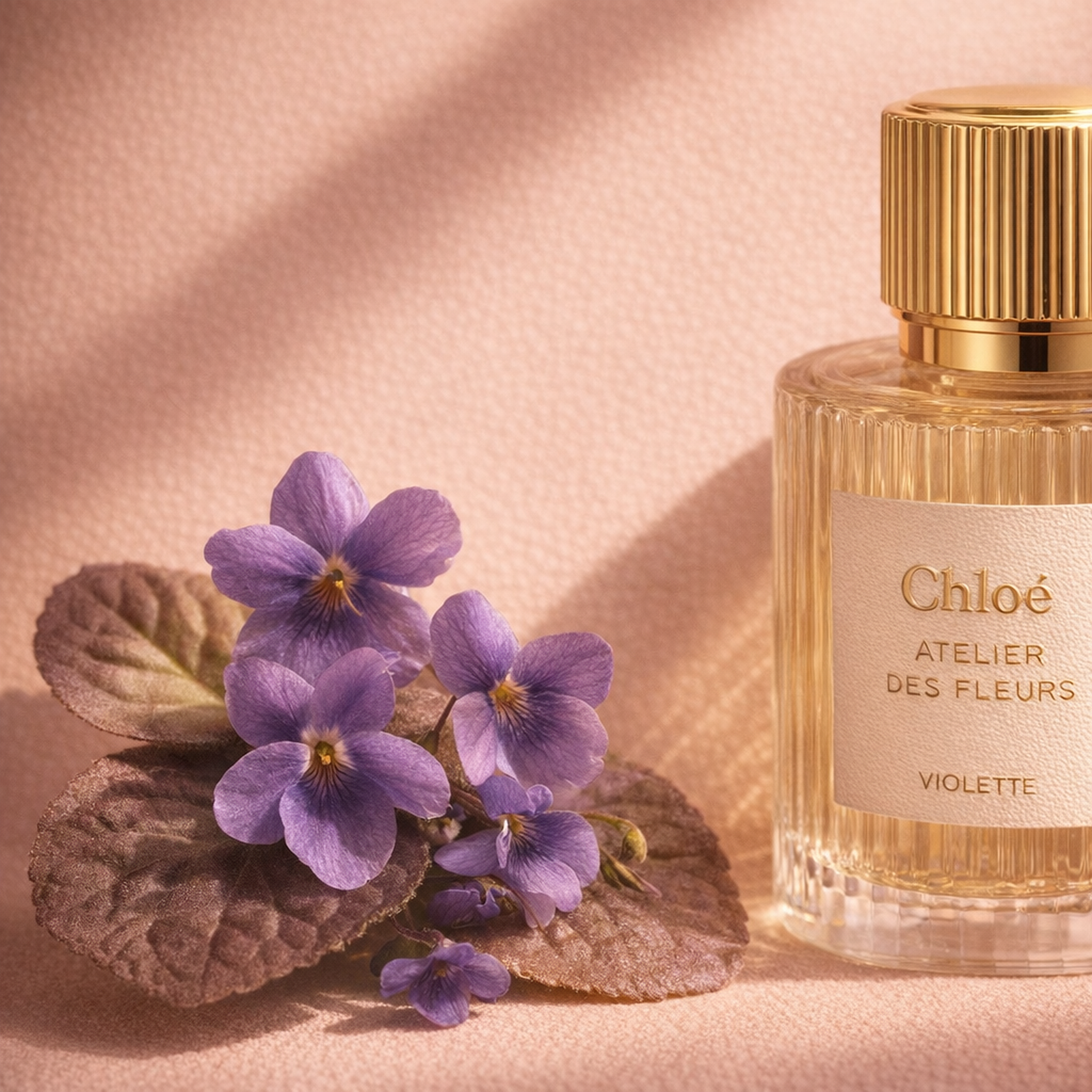 Chloe Atelier Des Fleurs EDP Violette Discovery Gift Set fragrance notes image