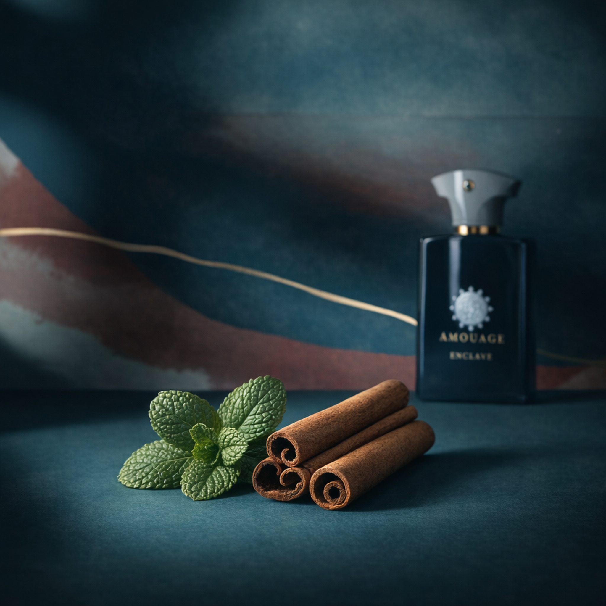 Amouage Enclave EDP fragrance notes image