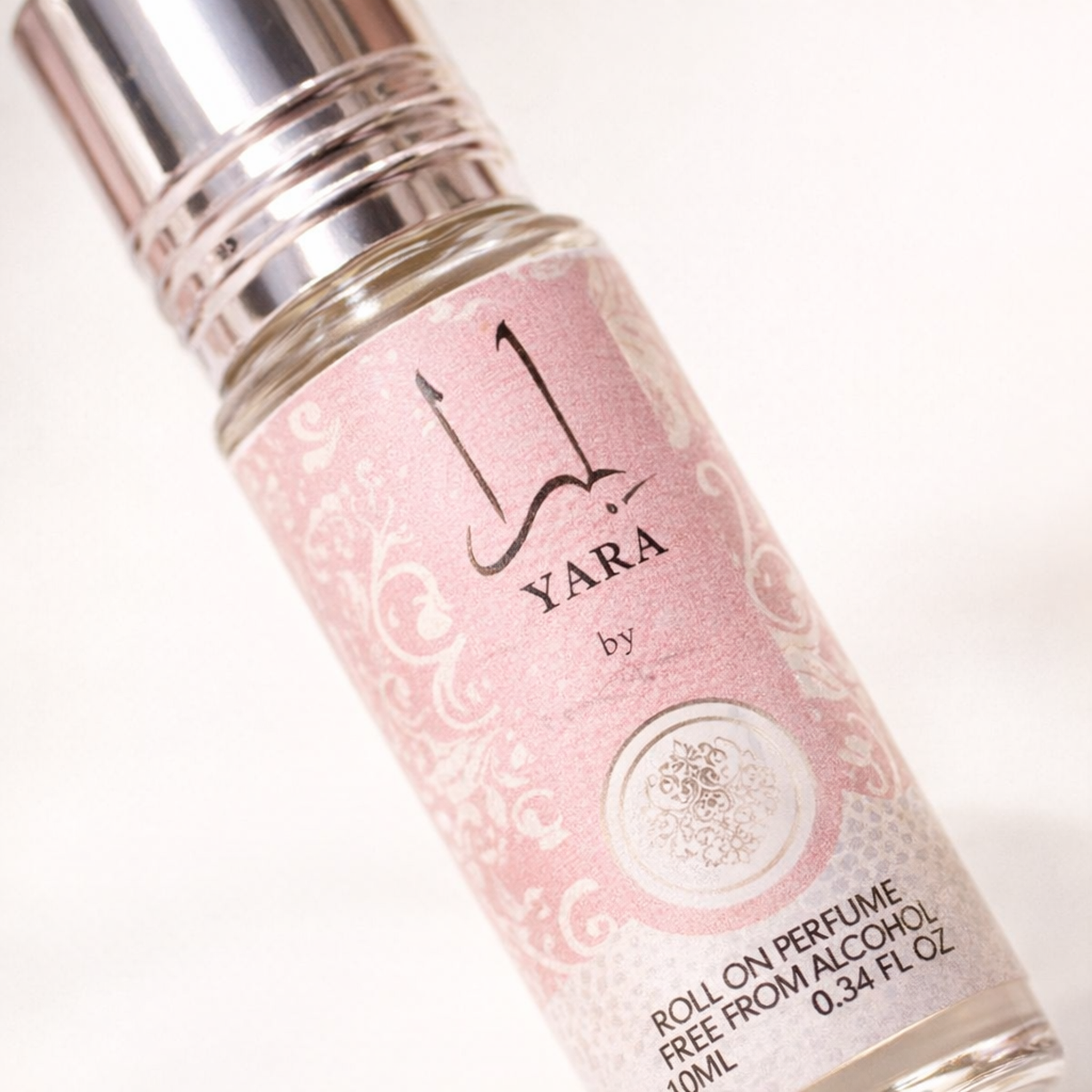 Ard Al Zaafaran Yara EDP For Women Roll On Perfume Oil macro label detail gallery showcase