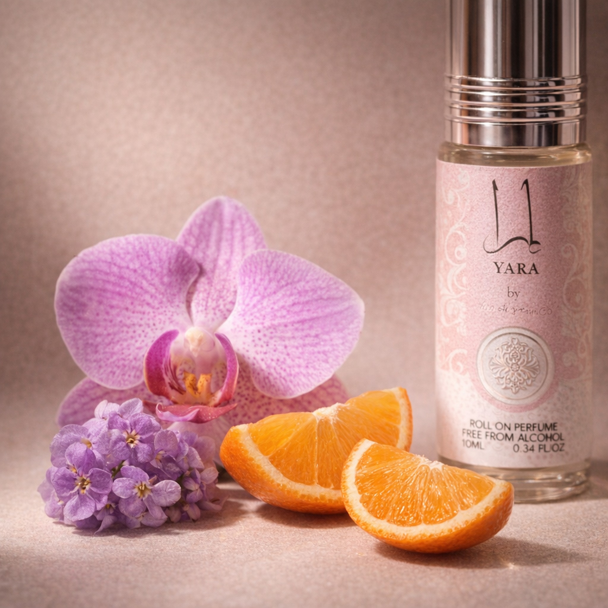 Ard Al Zaafaran Yara EDP For Women Roll On Perfume Oil fragrance notes image