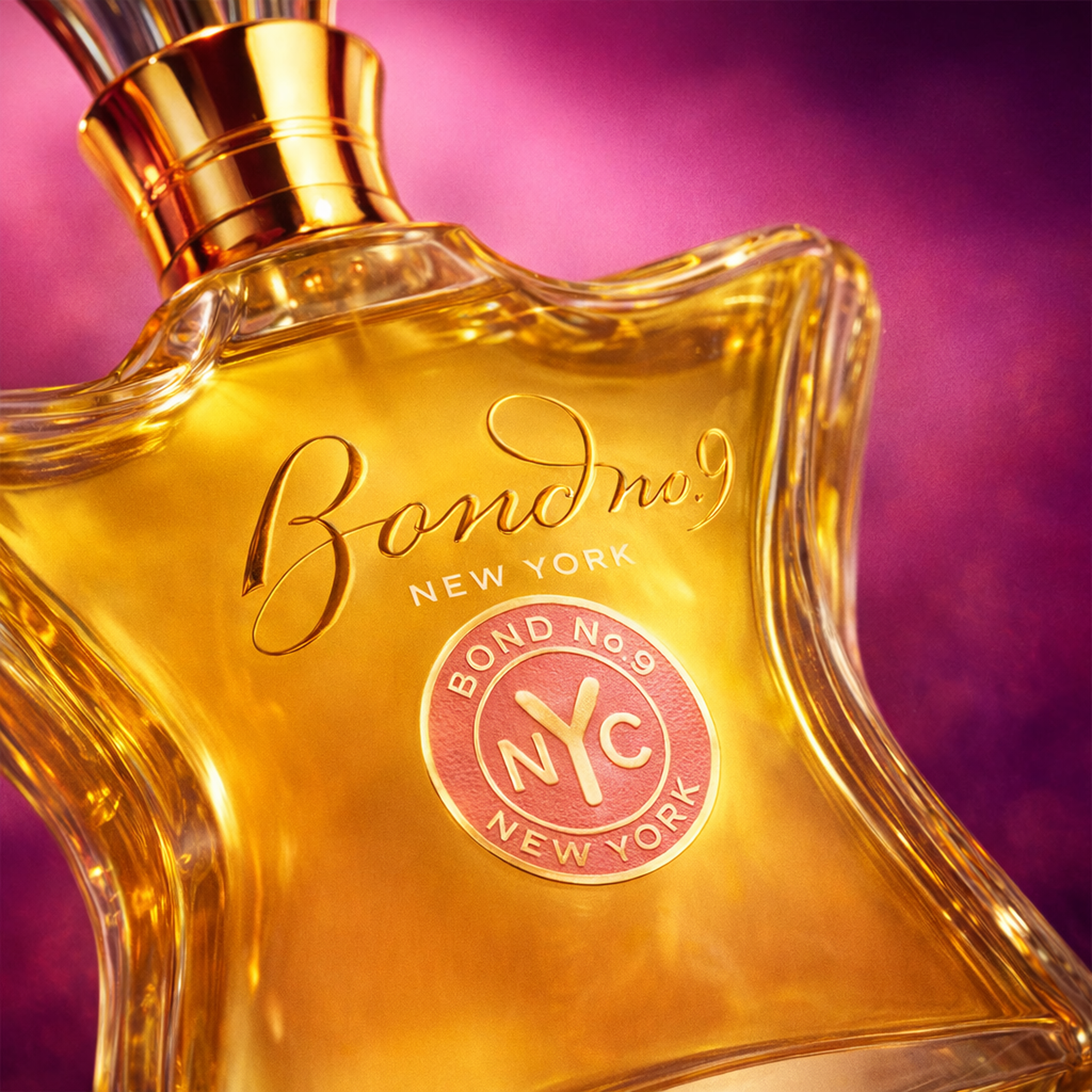 Bond No.9 New York Park Avenue Limited Edition EDP For Women macro label detail gallery showcase