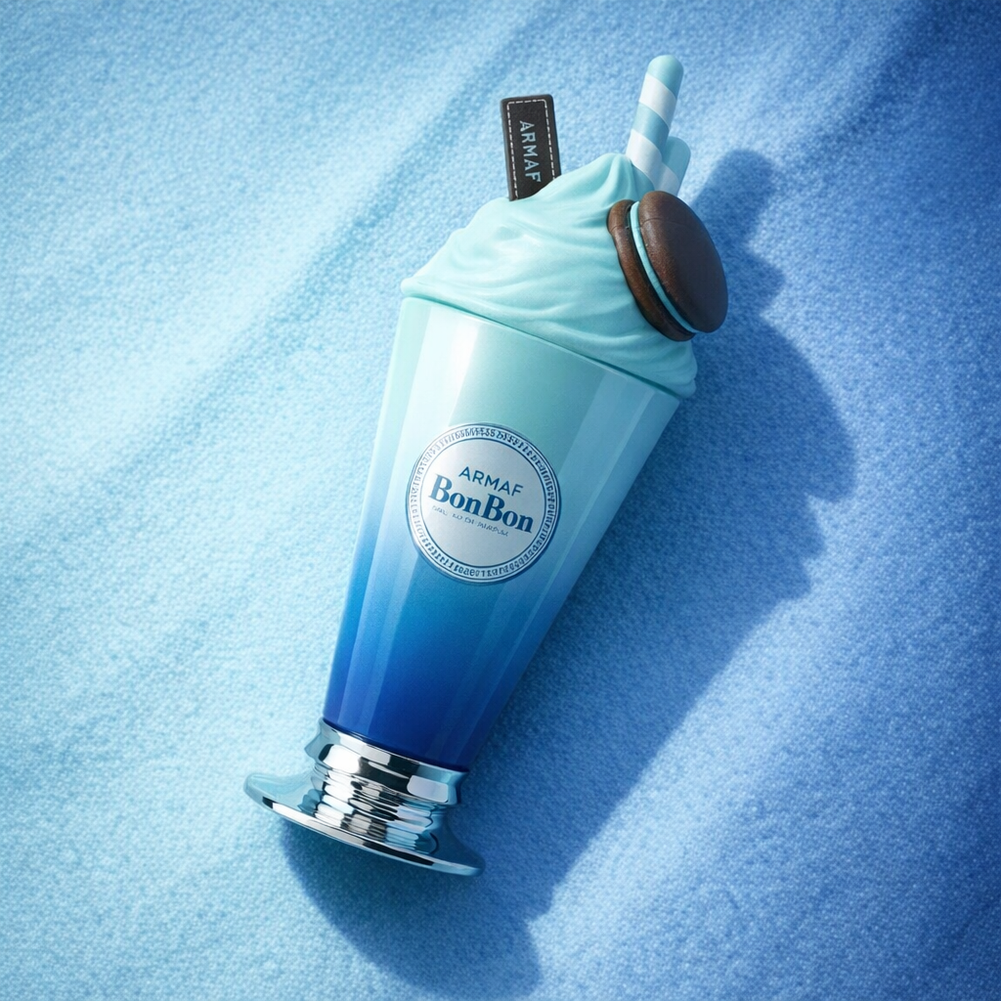 Armaf Delights Bon Bon EDP angled still-life gallery showcase