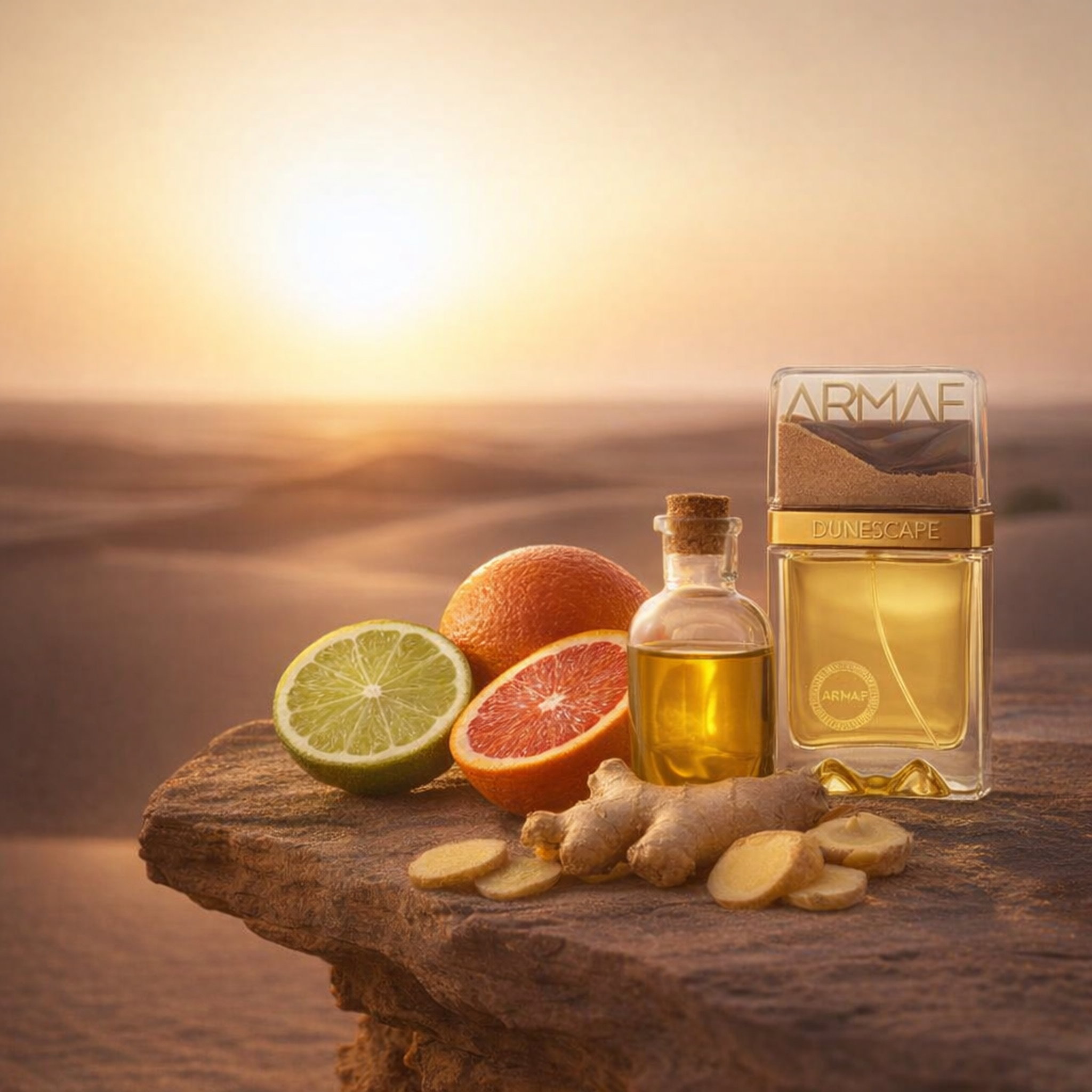 Armaf Dunescape Dubai Extrait de Parfum fragrance notes image