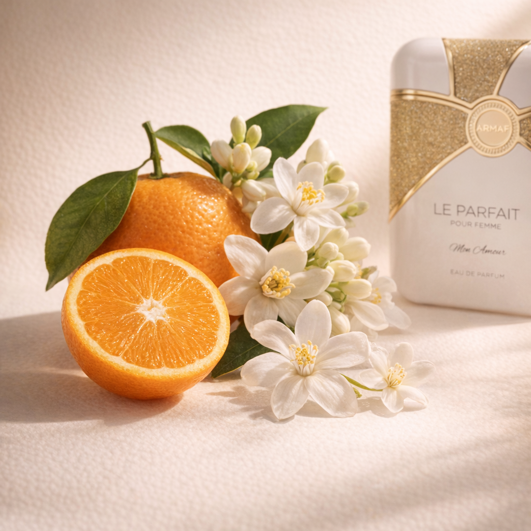 Armaf le Parfait Mon Amour EDP for Women fragrance notes image