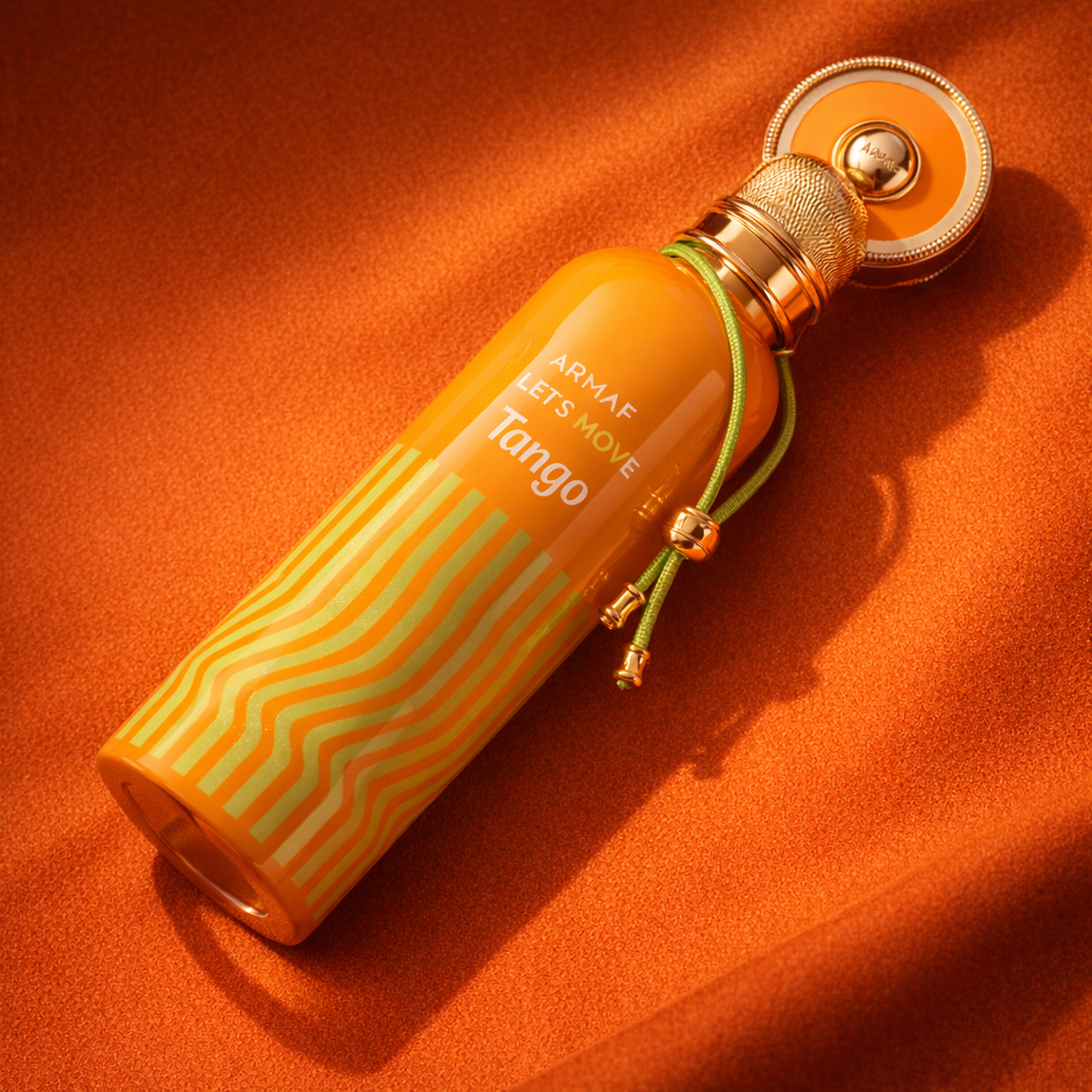 Armaf Let's Move Tango EDP angled still-life gallery showcase