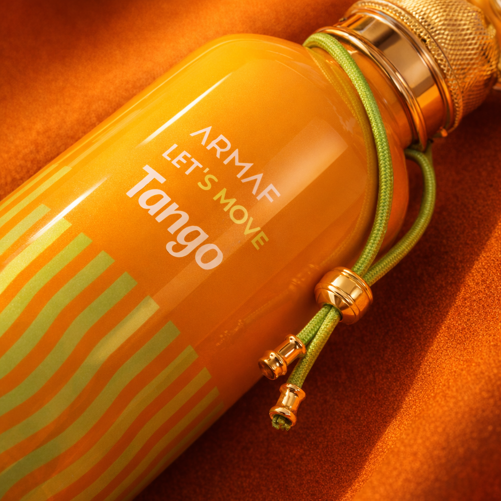 Armaf Let's Move Tango EDP macro label detail gallery showcase