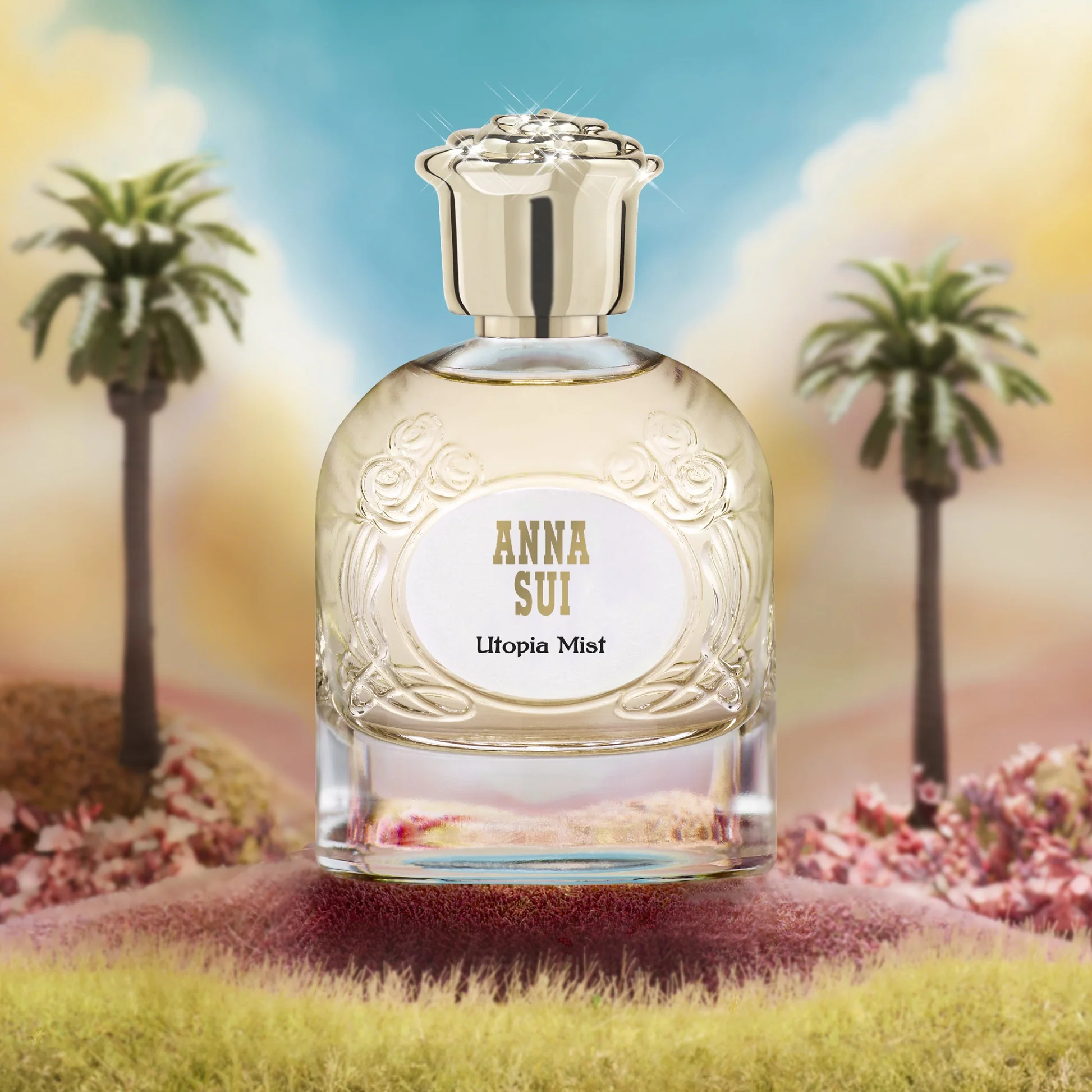 Anna Sui Wild Wonder Utopia Mist EDP for Women fragrance details image