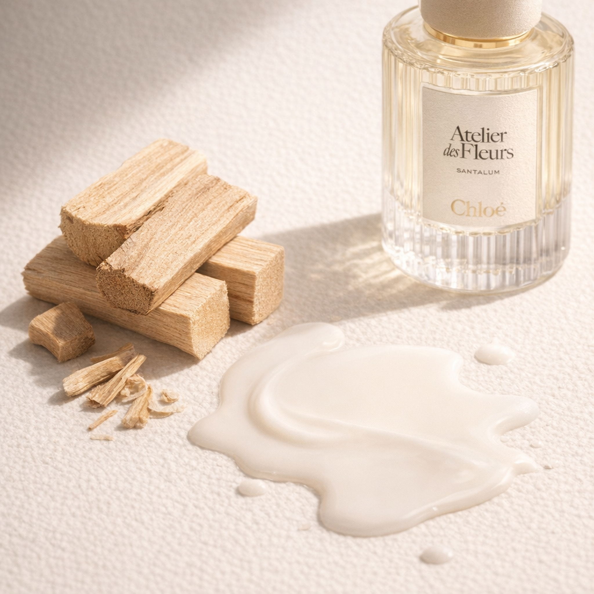 Chloe Atelier Des Fleurs Santalum EDP fragrance notes image