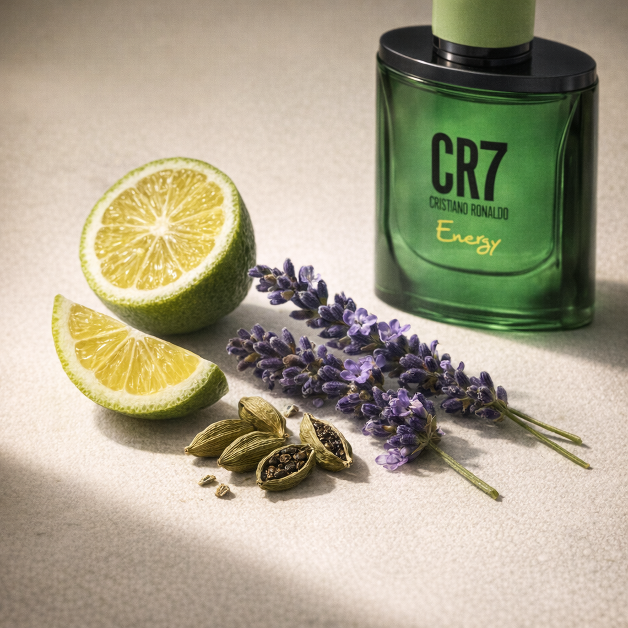 Cristiano Ronaldo Cr7 Energy EDT for Men fragrance notes image