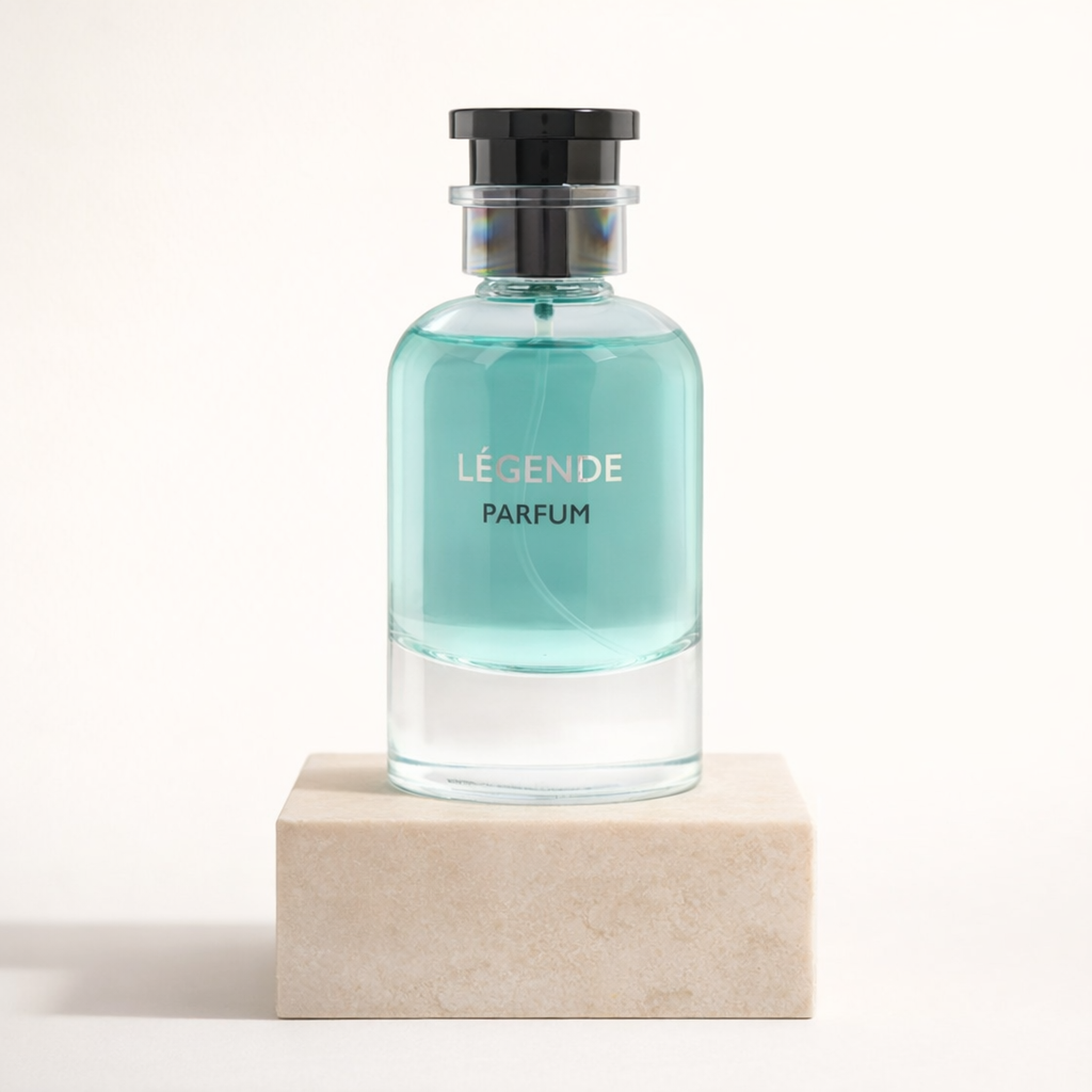 Flavia Legende Parfum upright pedestal gallery showcase