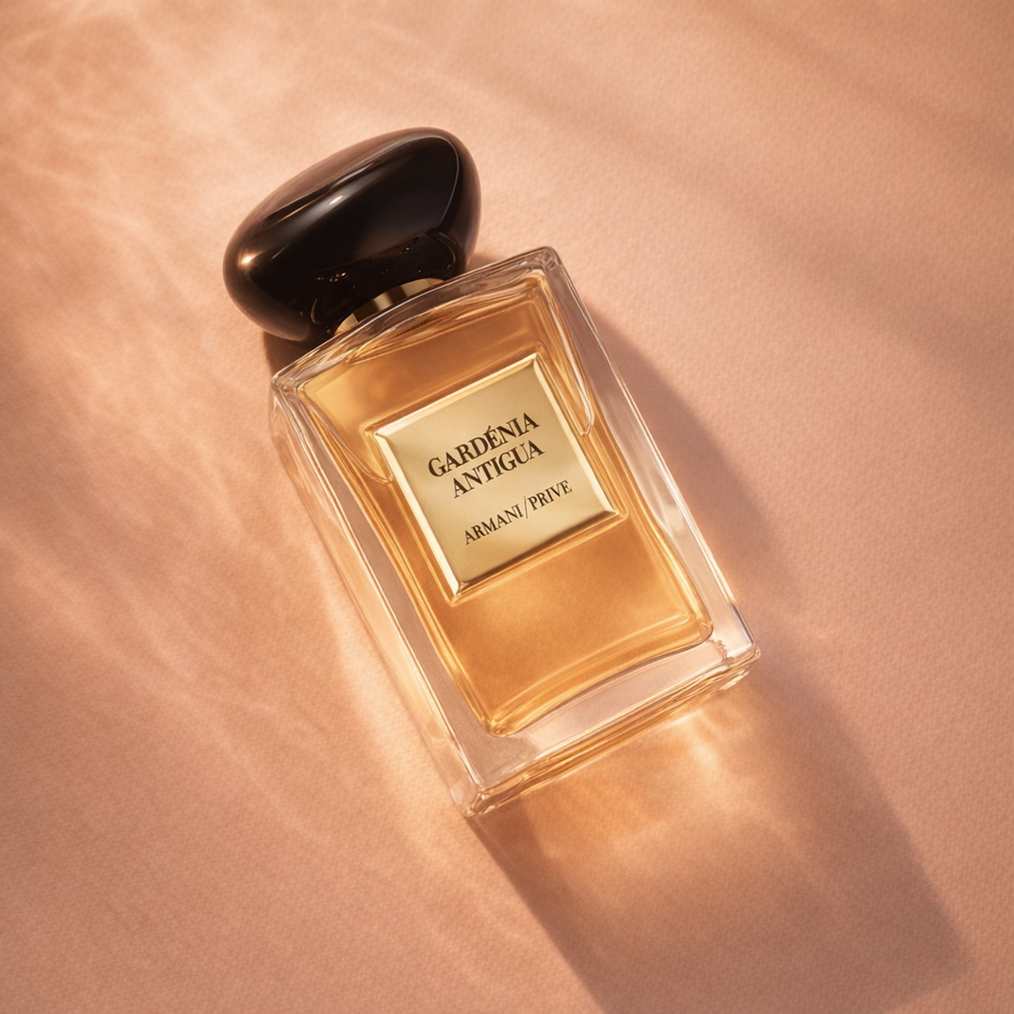 Giorgio Armani Prive Gardenia Antigua EDT angled still-life gallery showcase