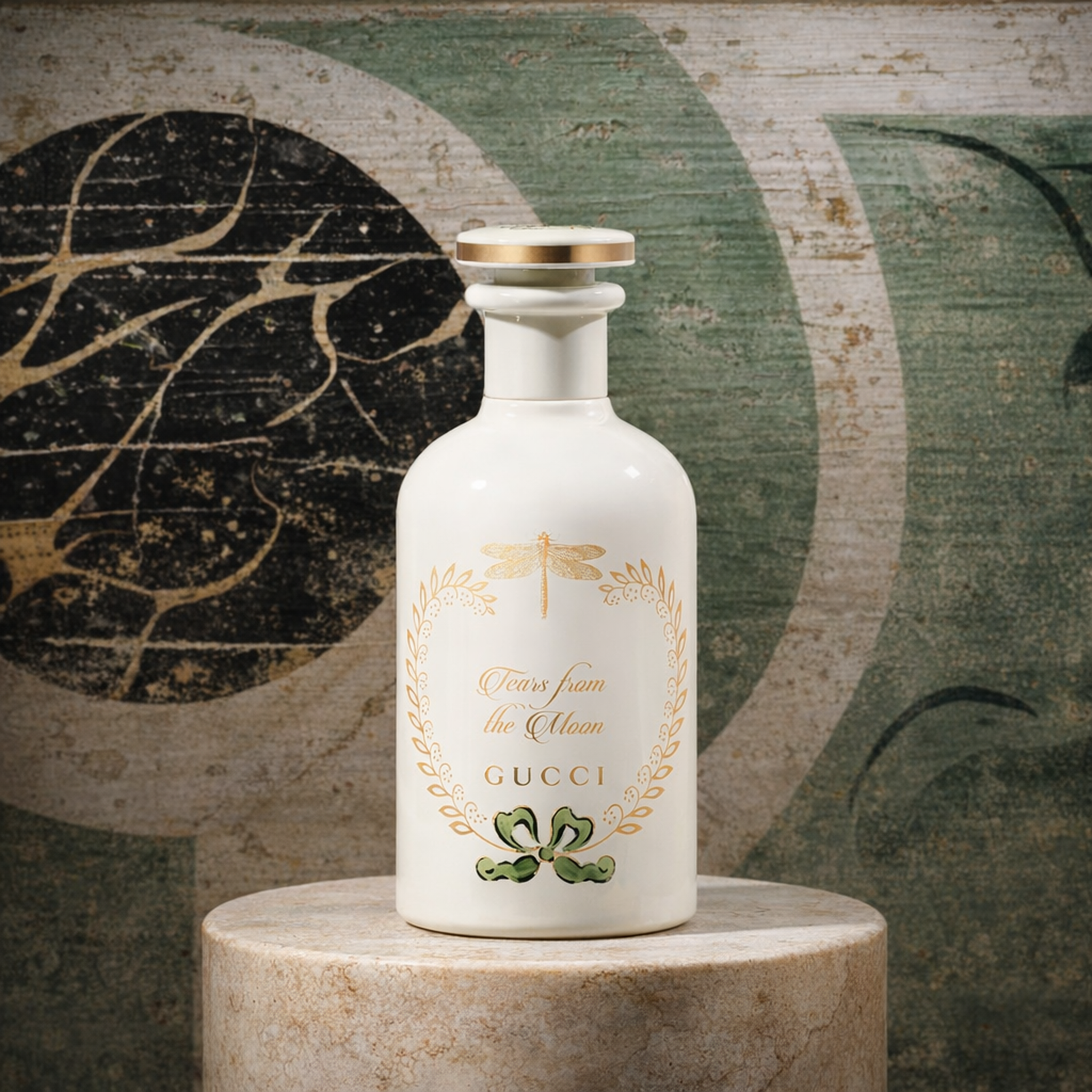 Gucci Tears From the Moon EDP upright pedestal gallery showcase