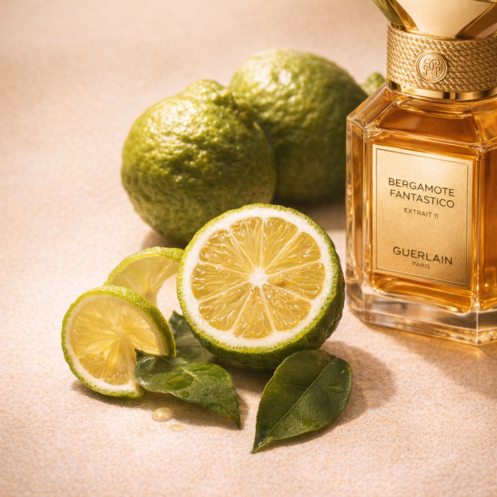 Guerlain L'art & la Matiere Bergamote Fantastico Extrait 11 Parfum fragrance notes image