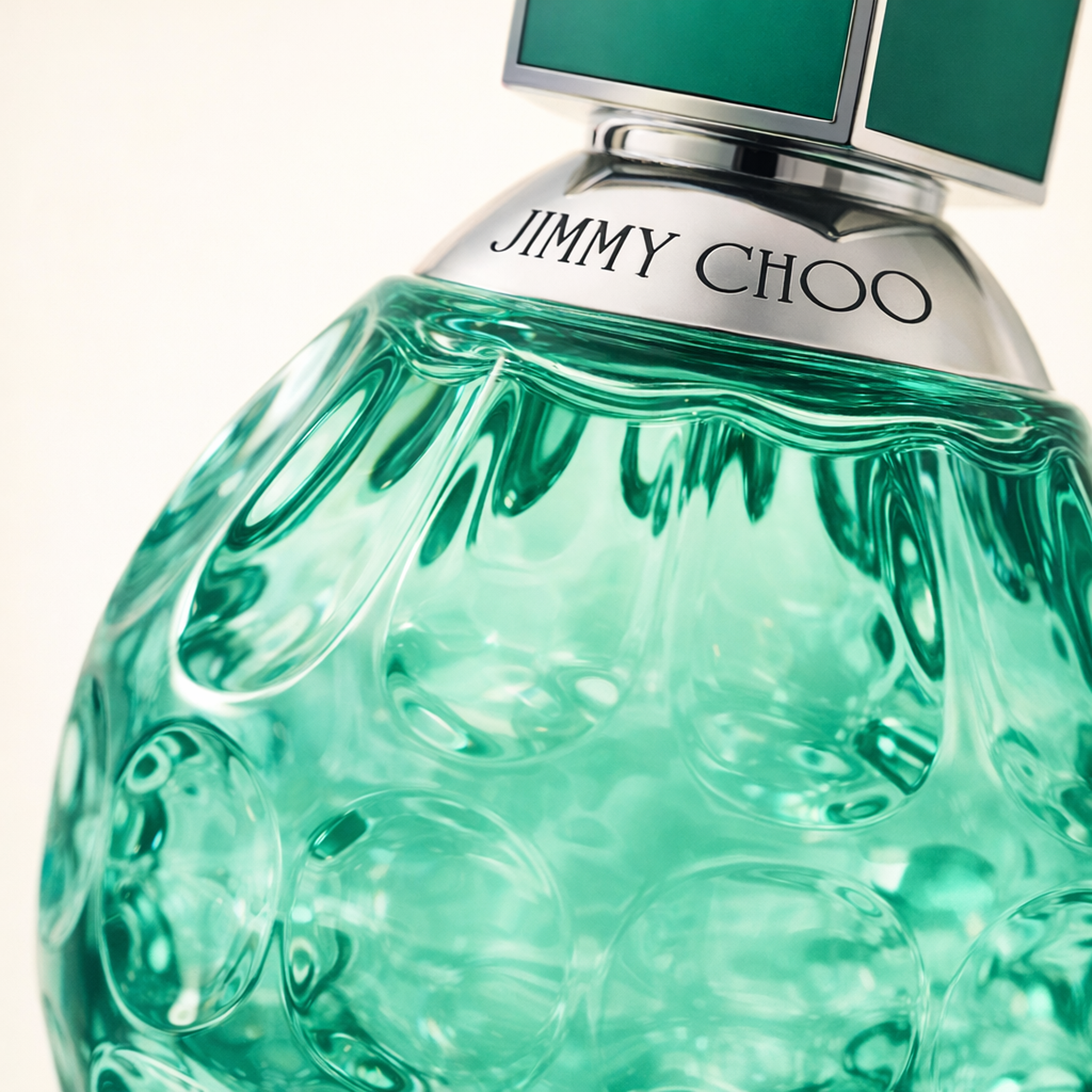 Jimmy Choo Exotic 2014 Edition EDT for Women macro label detail gallery showcase