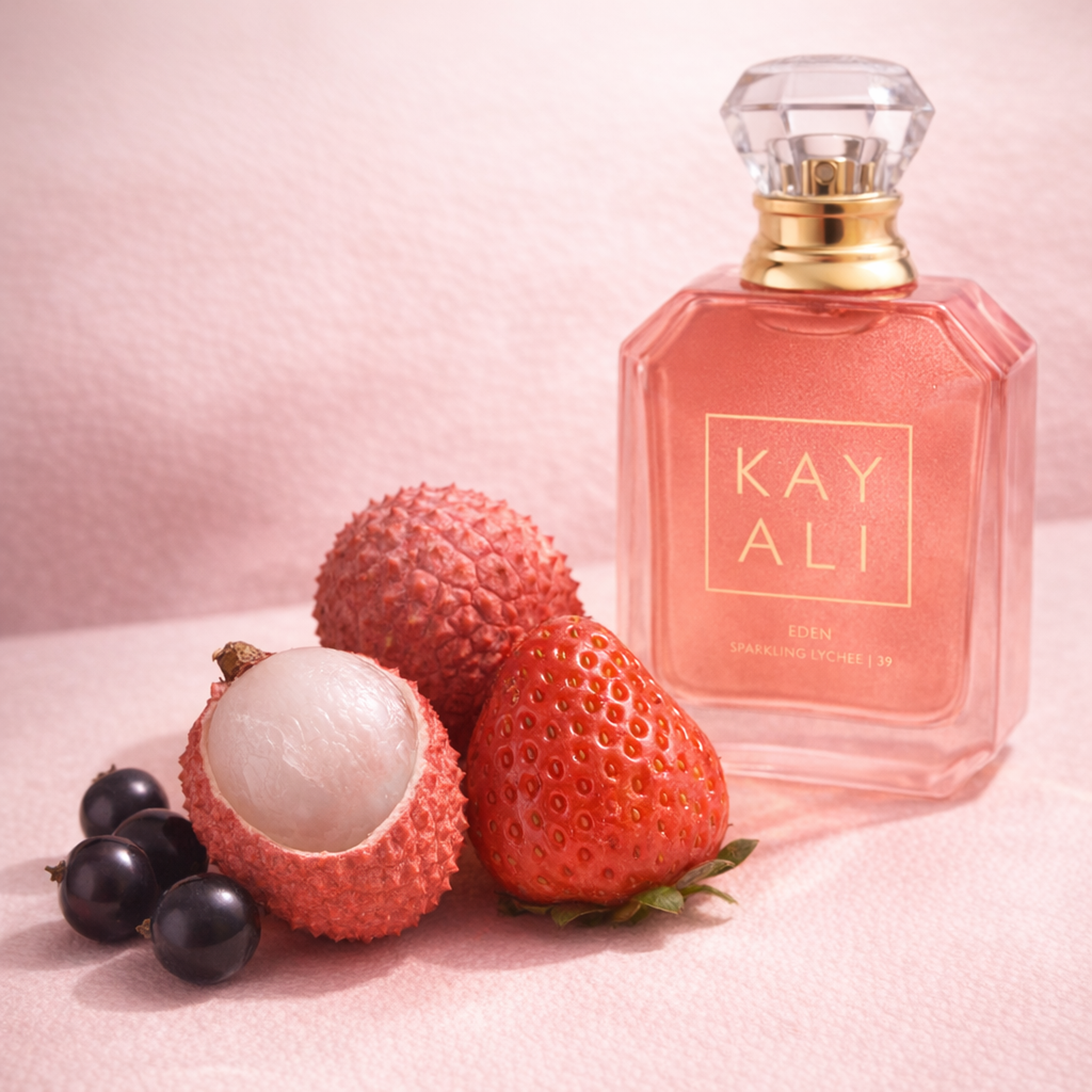 Kayali Eden Sparkling Lychee 39 EDP for Women fragrance notes image