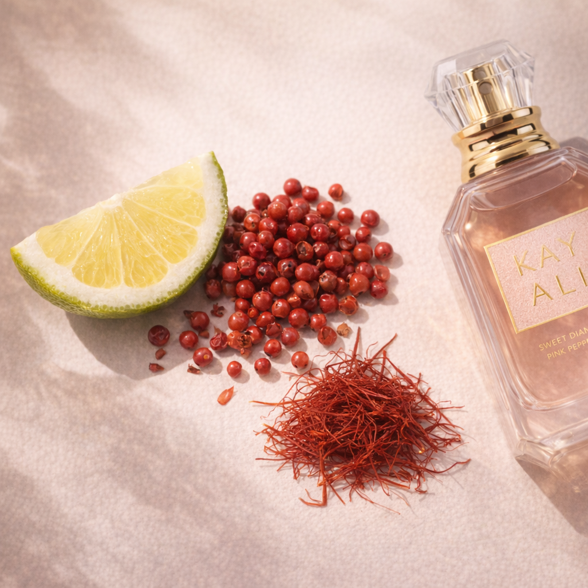 Kayali Sweet Diamond Pink Pepper 25 EDP fragrance notes image