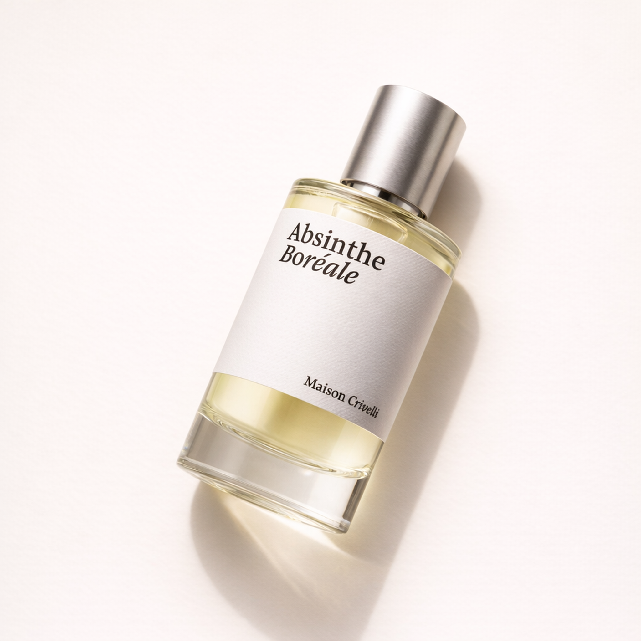 Maison Crivelli Absinthe Boreale EDP angled still-life gallery showcase