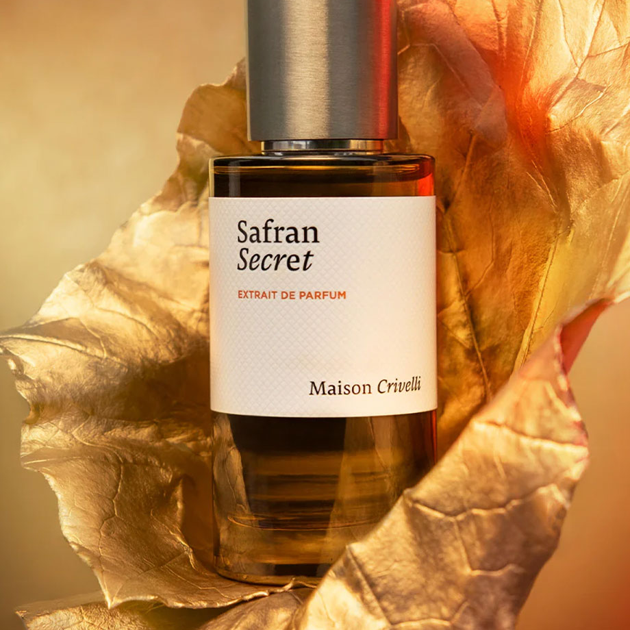 Maison Crivelli Safran Secret Extrait de Parfum fragrance notes image