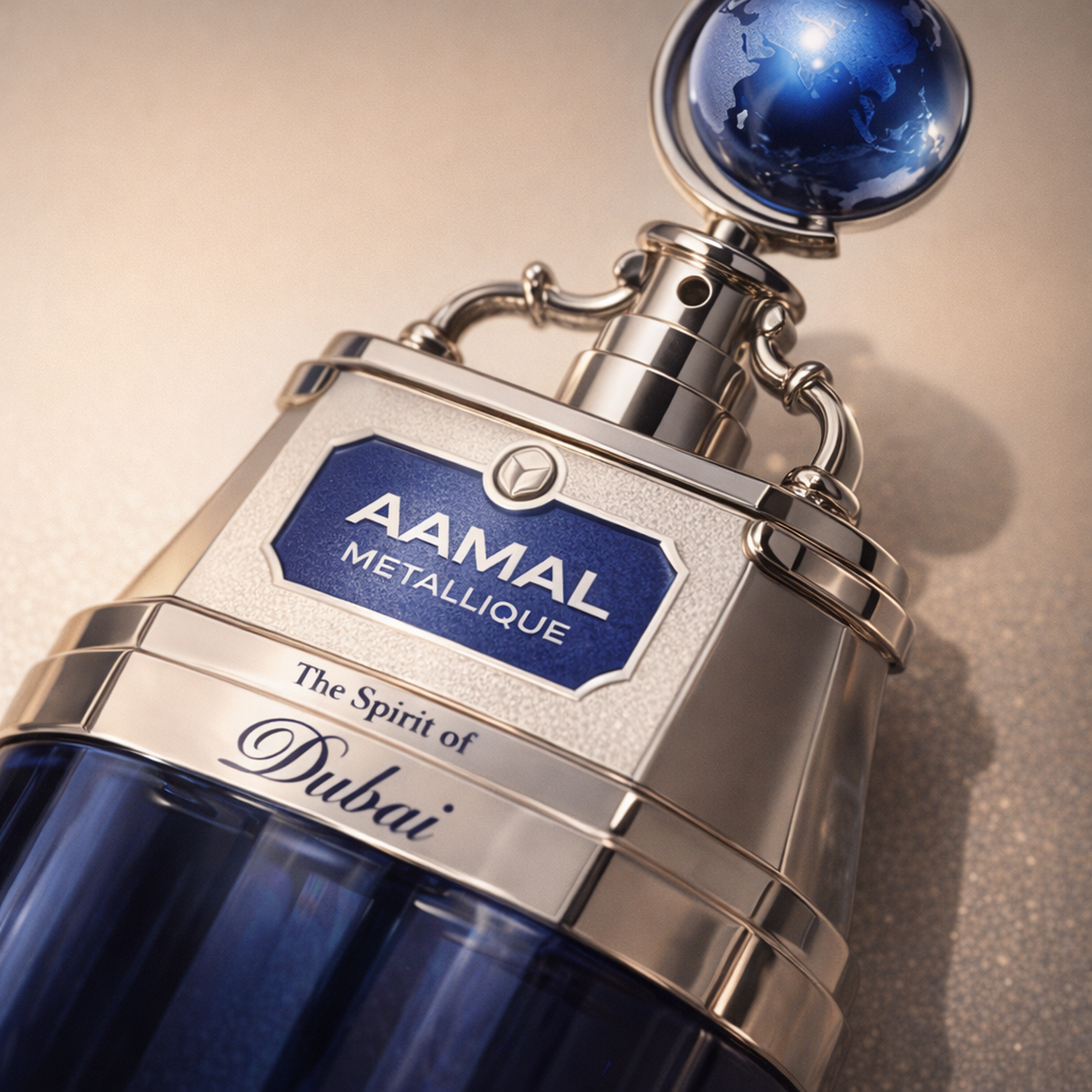 The Spirit of Dubai Aamal Metallique EDP fragrance details image