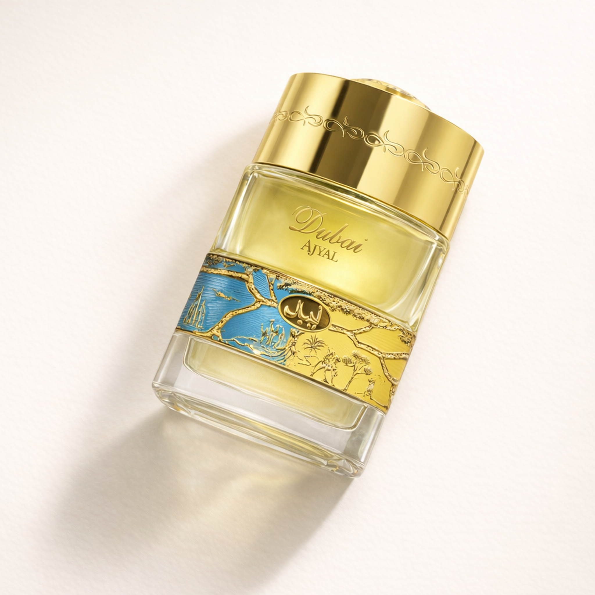 The Spirit of Dubai Ajyal EDP angled still-life gallery showcase