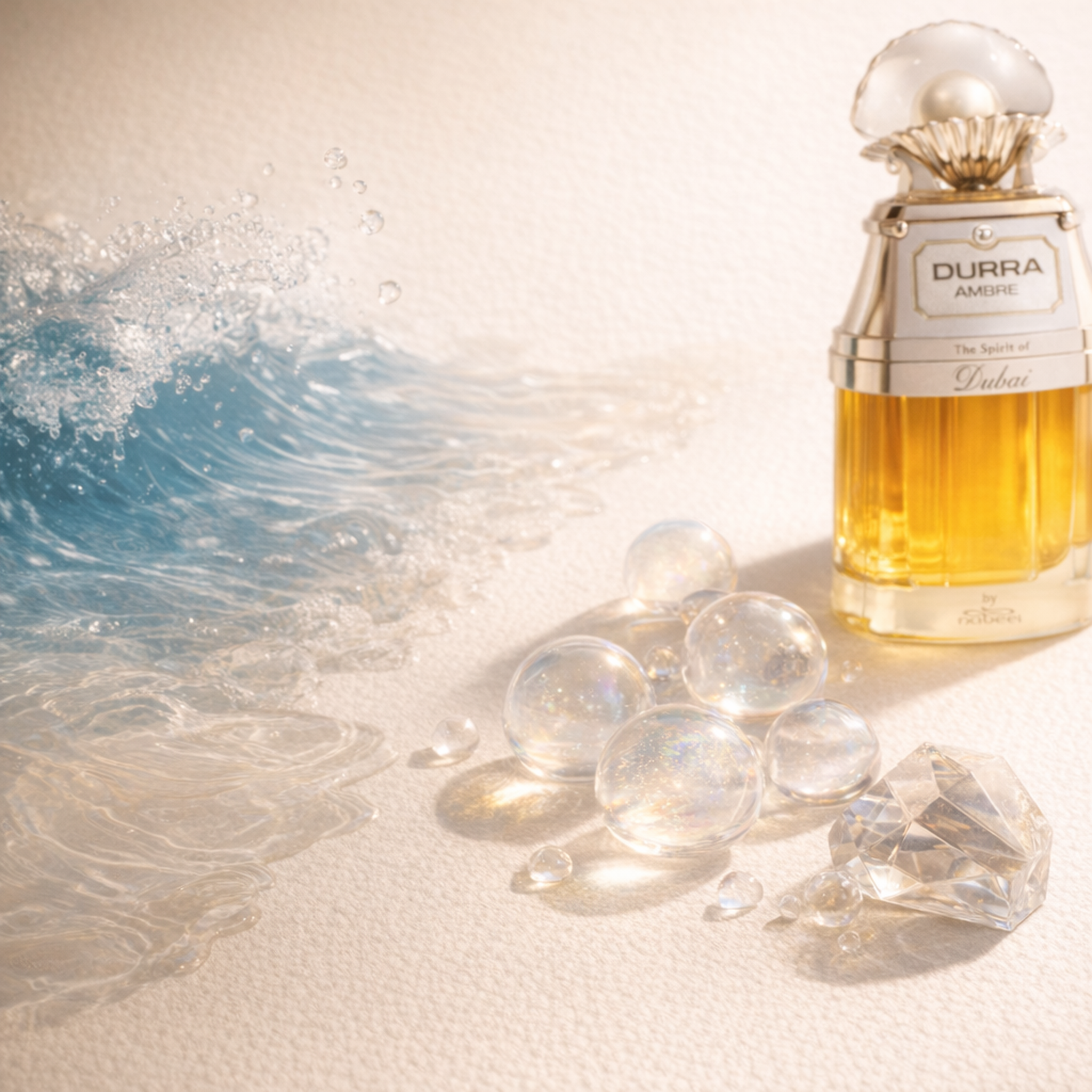 The Spirit of Dubai Durra EDP fragrance notes image