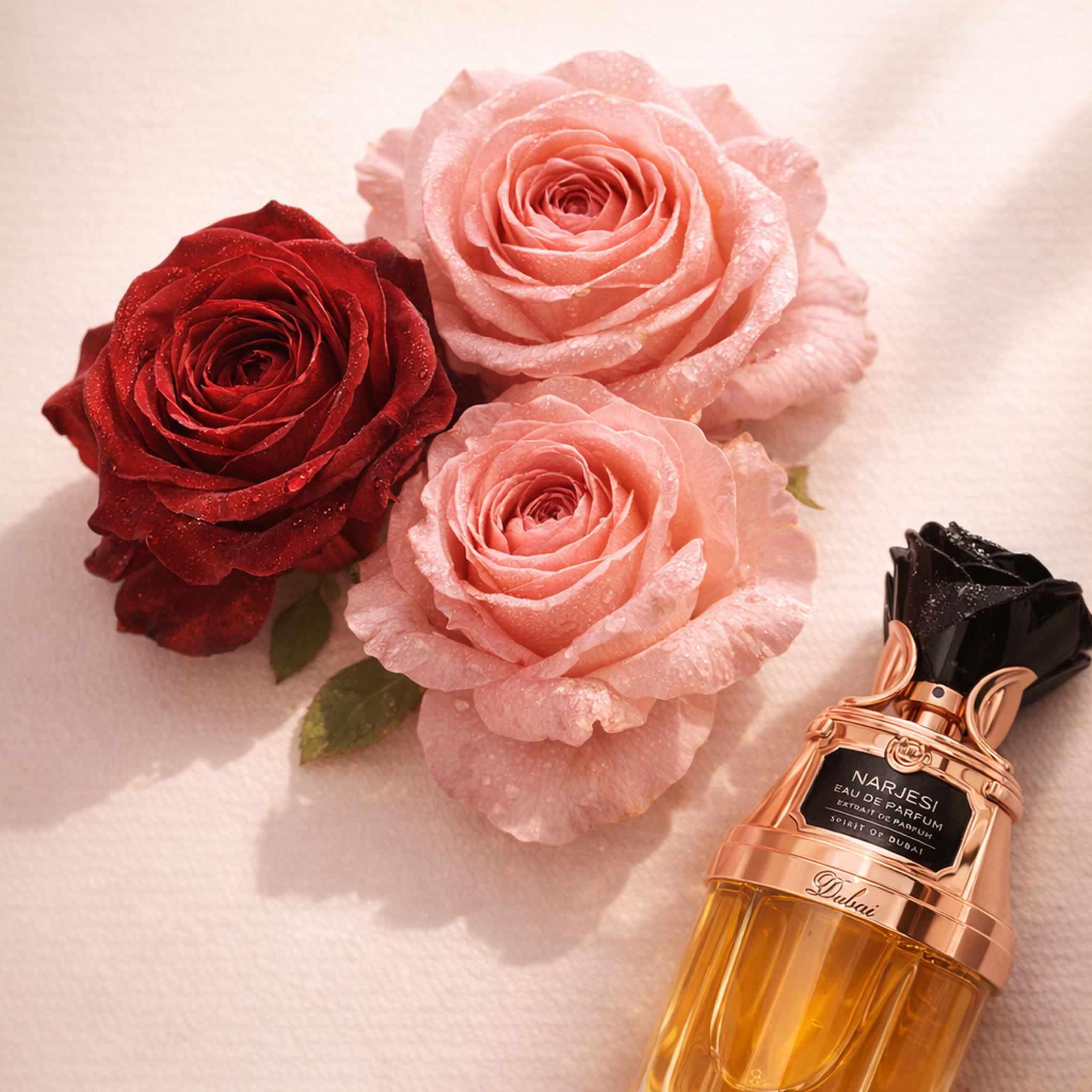 The Spirit of Dubai Narjesi EDP fragrance notes image
