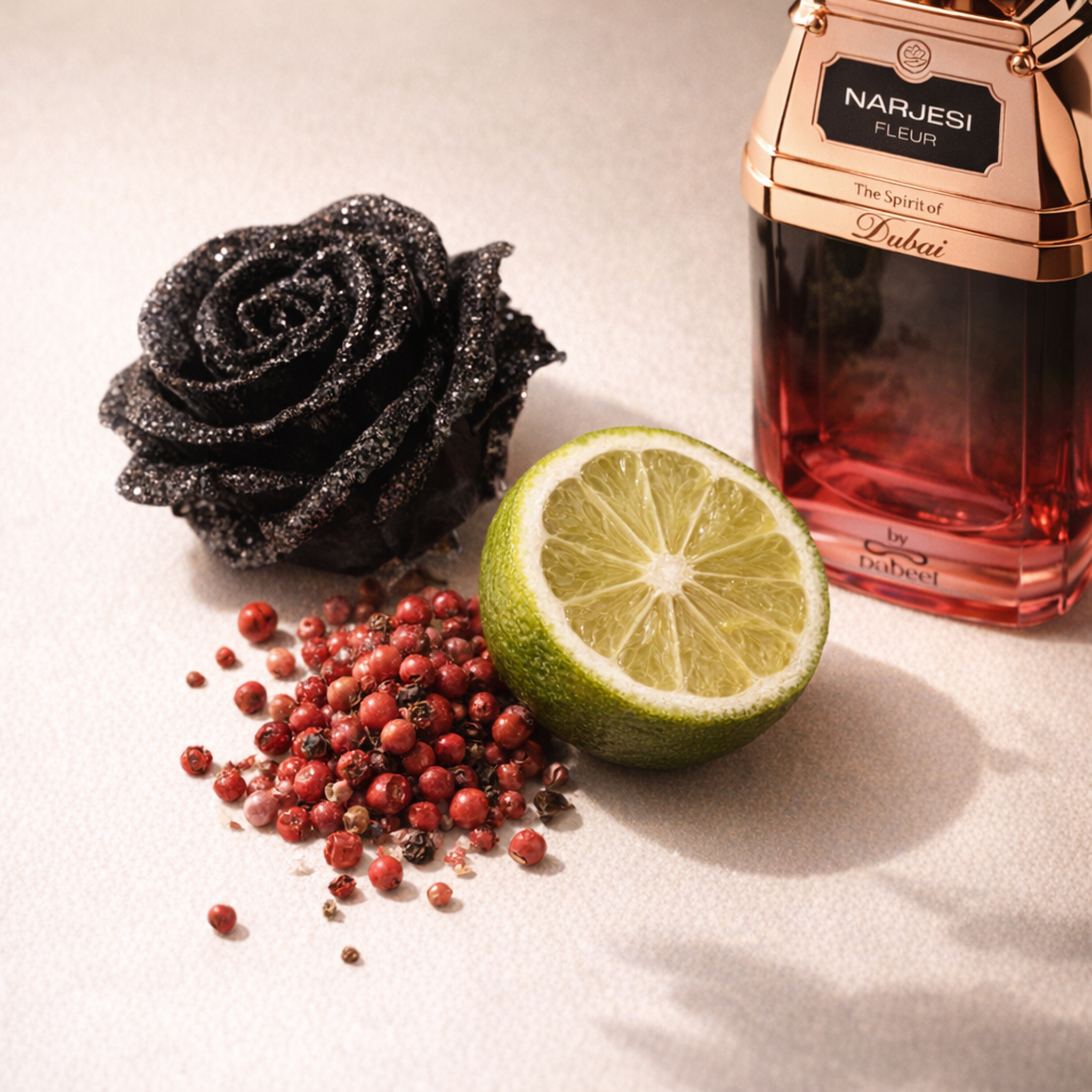 The Spirit of Dubai Narjesi Fleur EDP fragrance notes image
