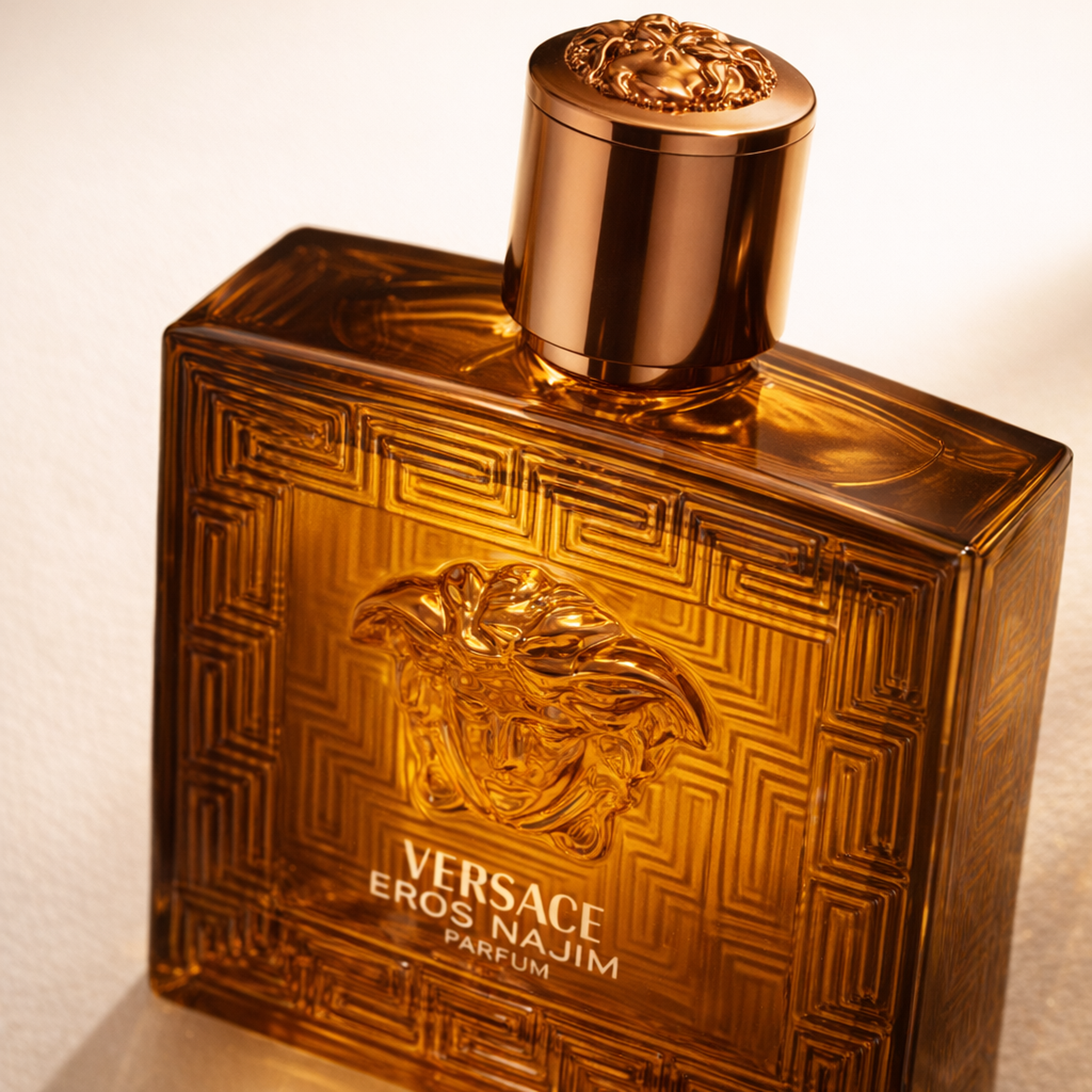 Versace Eros Najim Parfum for Men fragrance details image