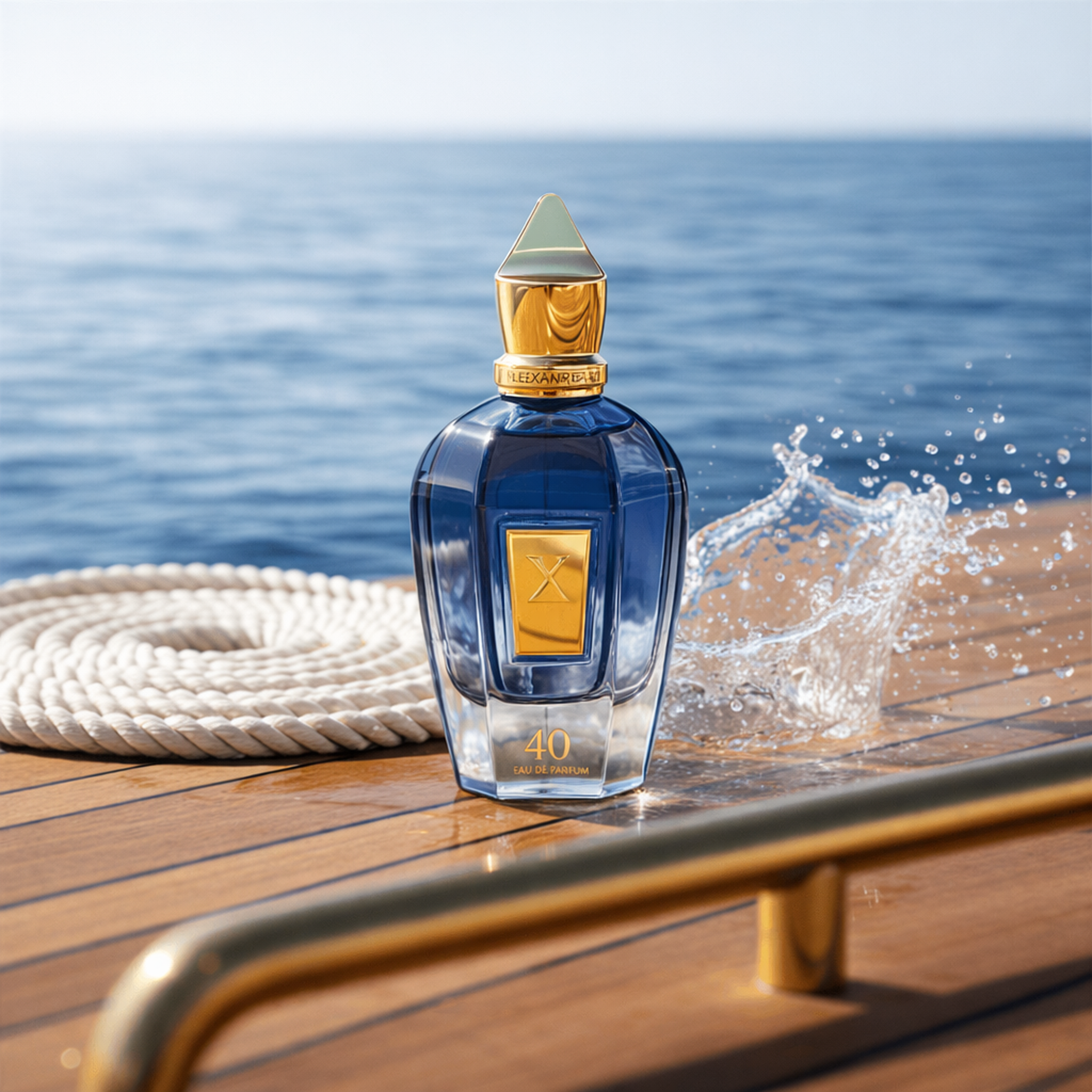 Xerjoff 40 Knots EDP fragrance details image