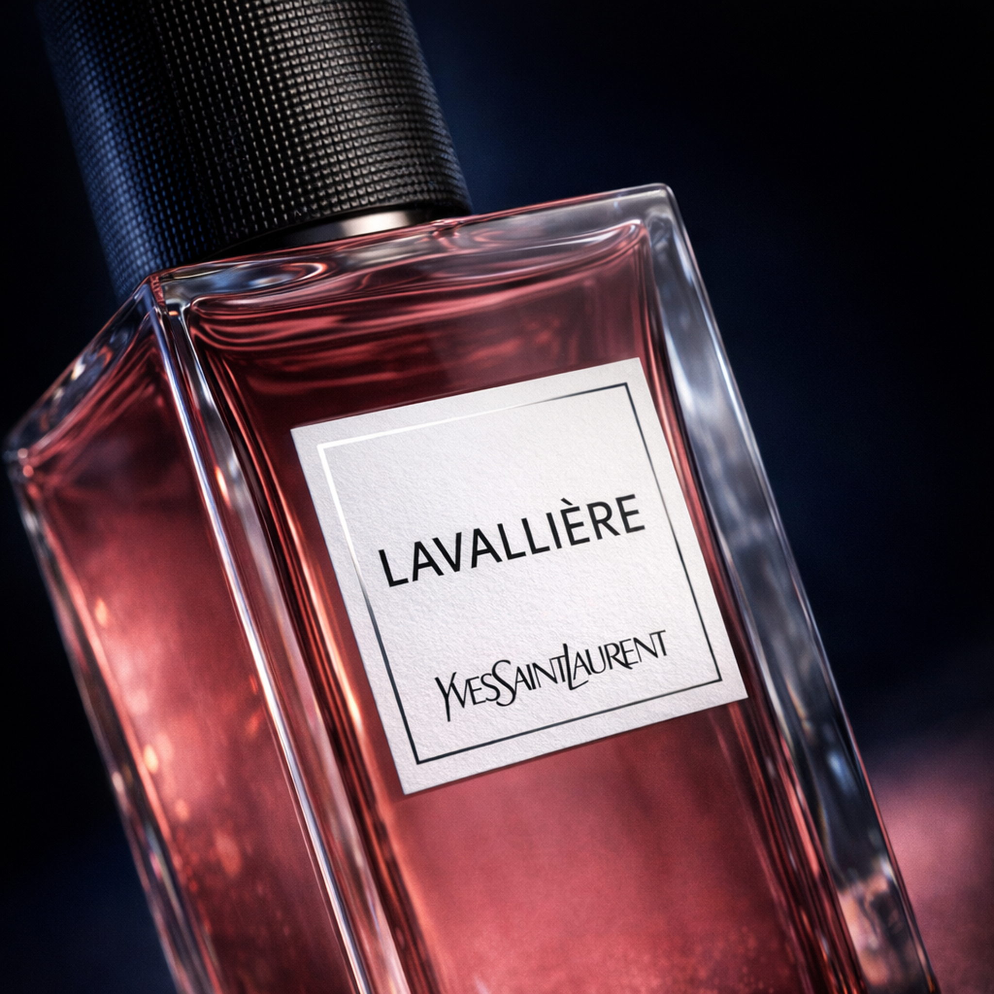 Yves Saint Laurent le Vestiaire Des Lavalliere EDP macro label detail gallery showcase
