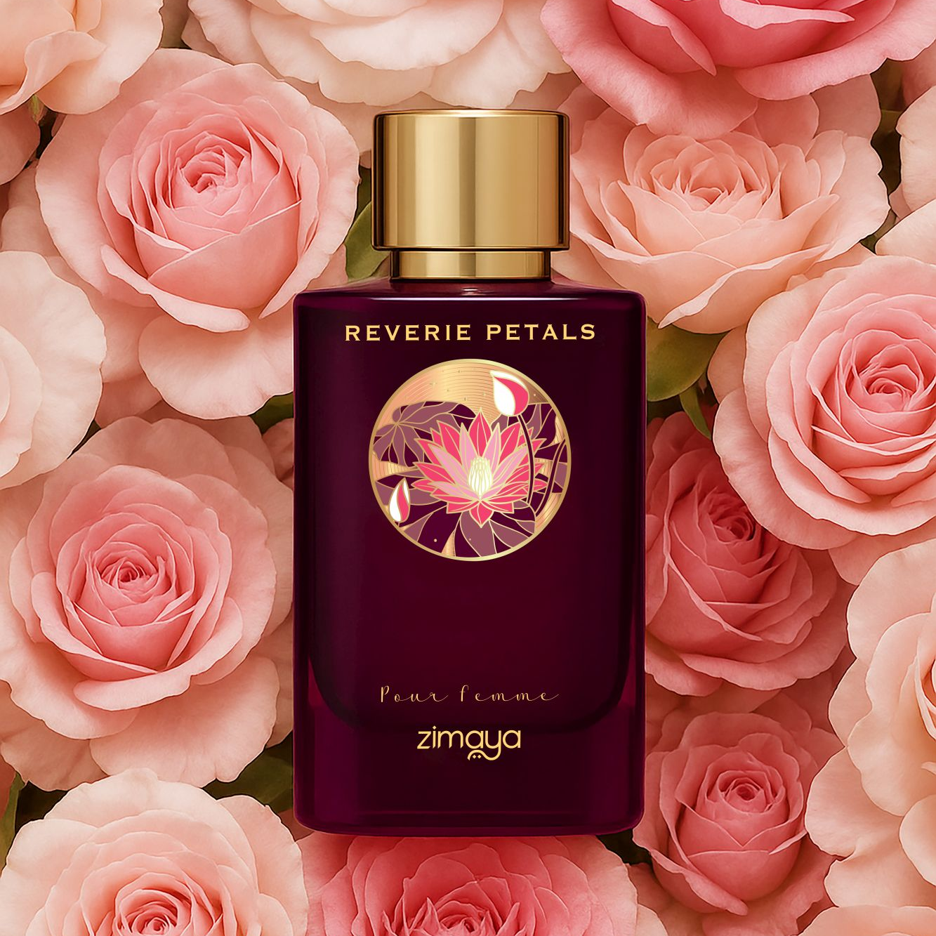 Zimaya Reverie Petals EDP for Women fragrance notes image