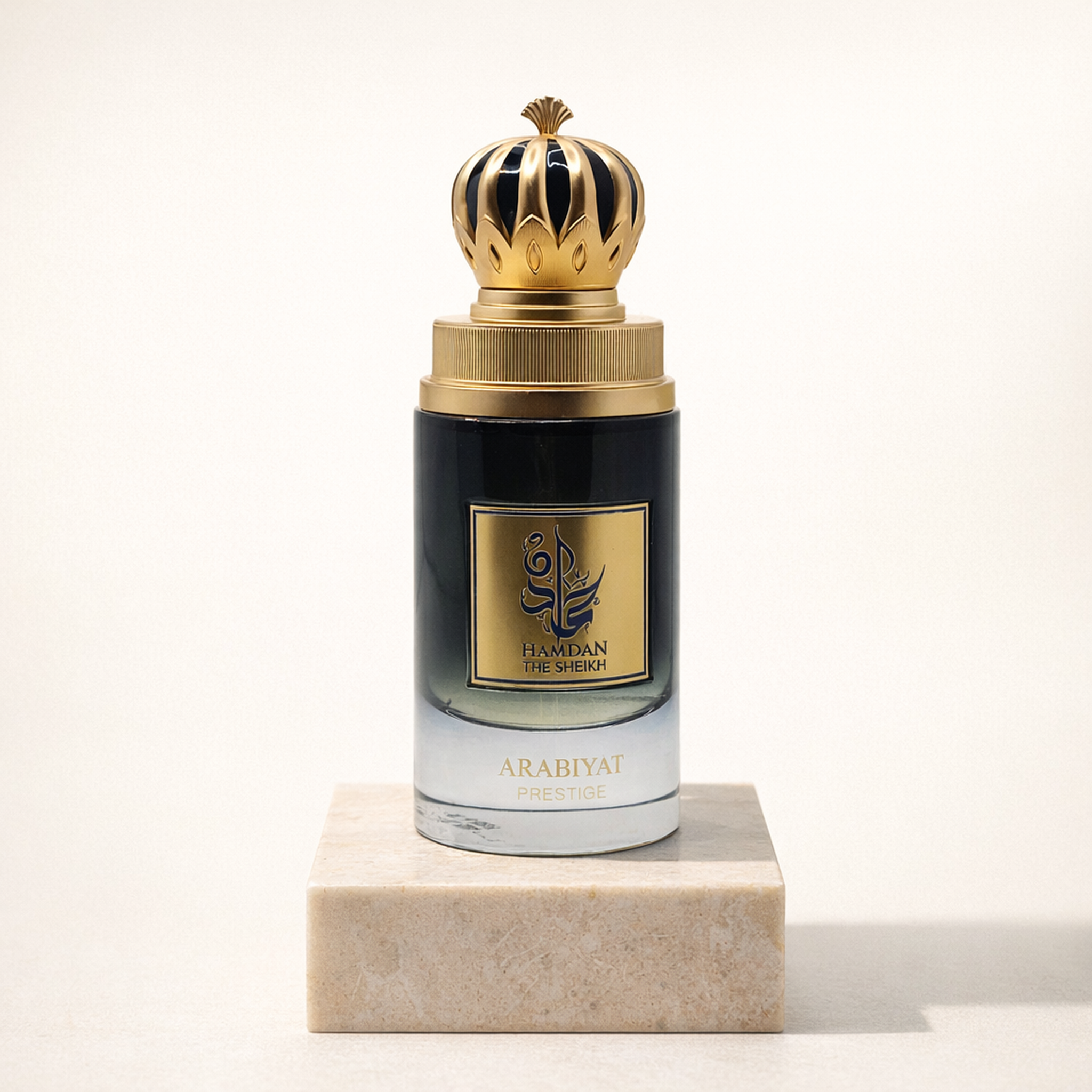 Arabiyat Prestige Hamdan the Sheikh EDP for Men upright pedestal gallery showcase