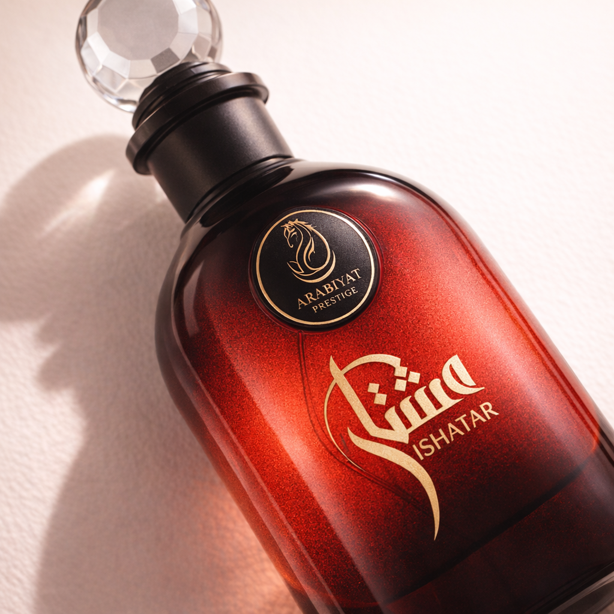 Arabiyat Prestige Ishatar Roses Vanilla EDP for Women fragrance details image