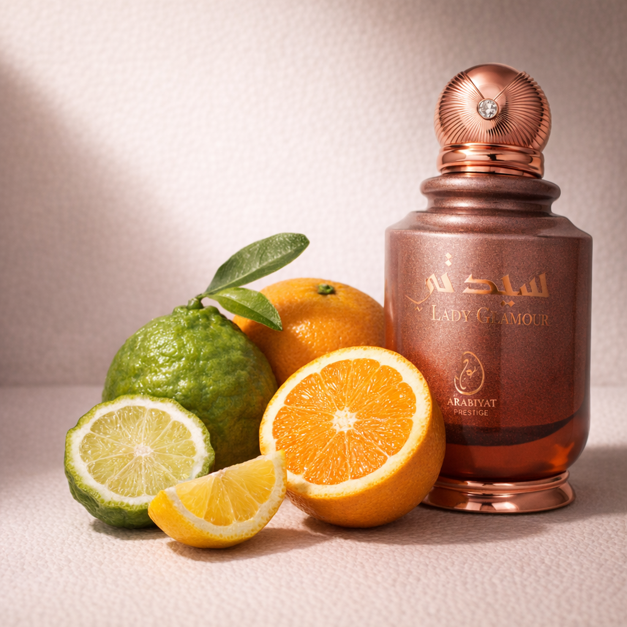 Arabiyat Prestige Lady Glamor EDP for Women fragrance notes image