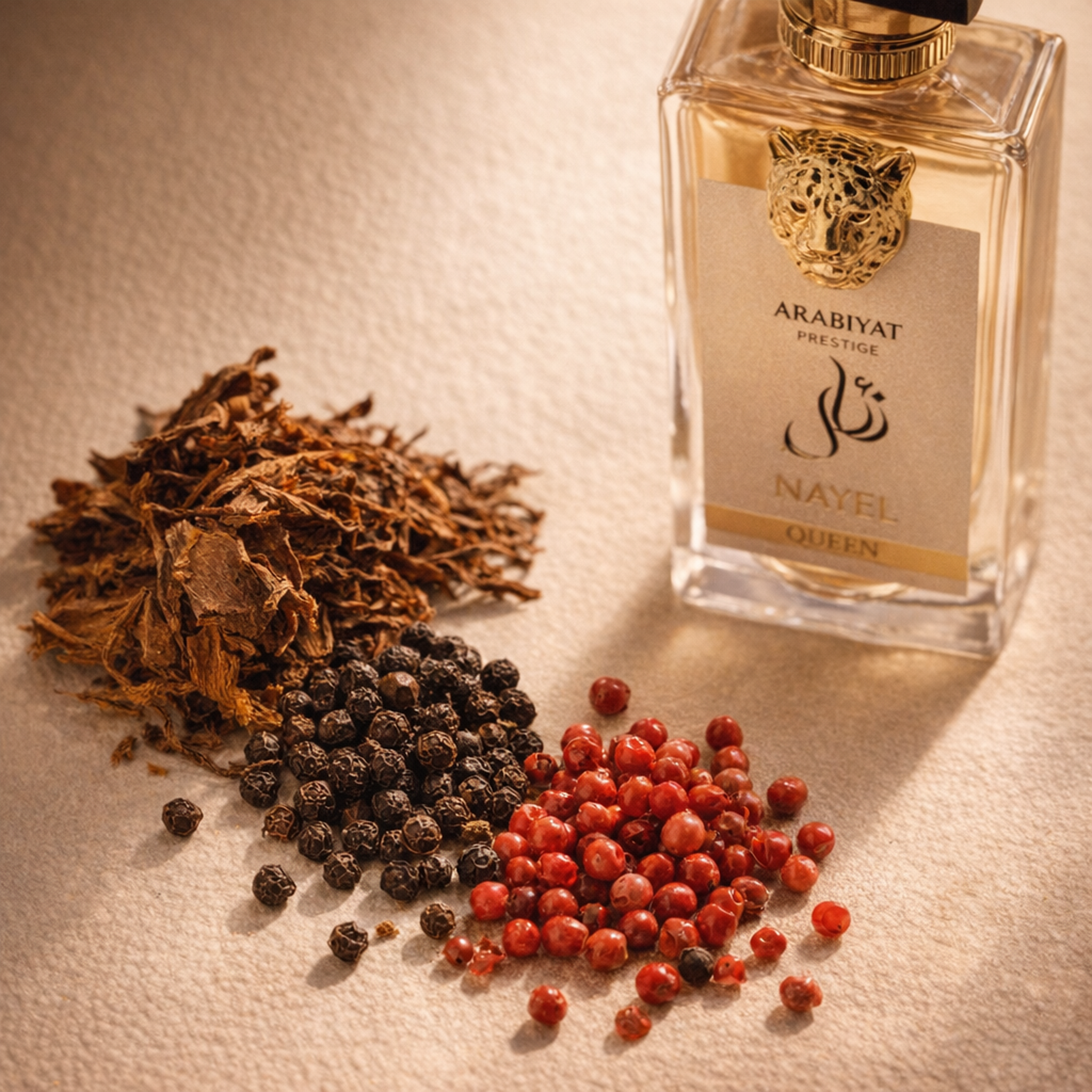 Arabiyat Prestige Nayel Queen EDP fragrance notes image