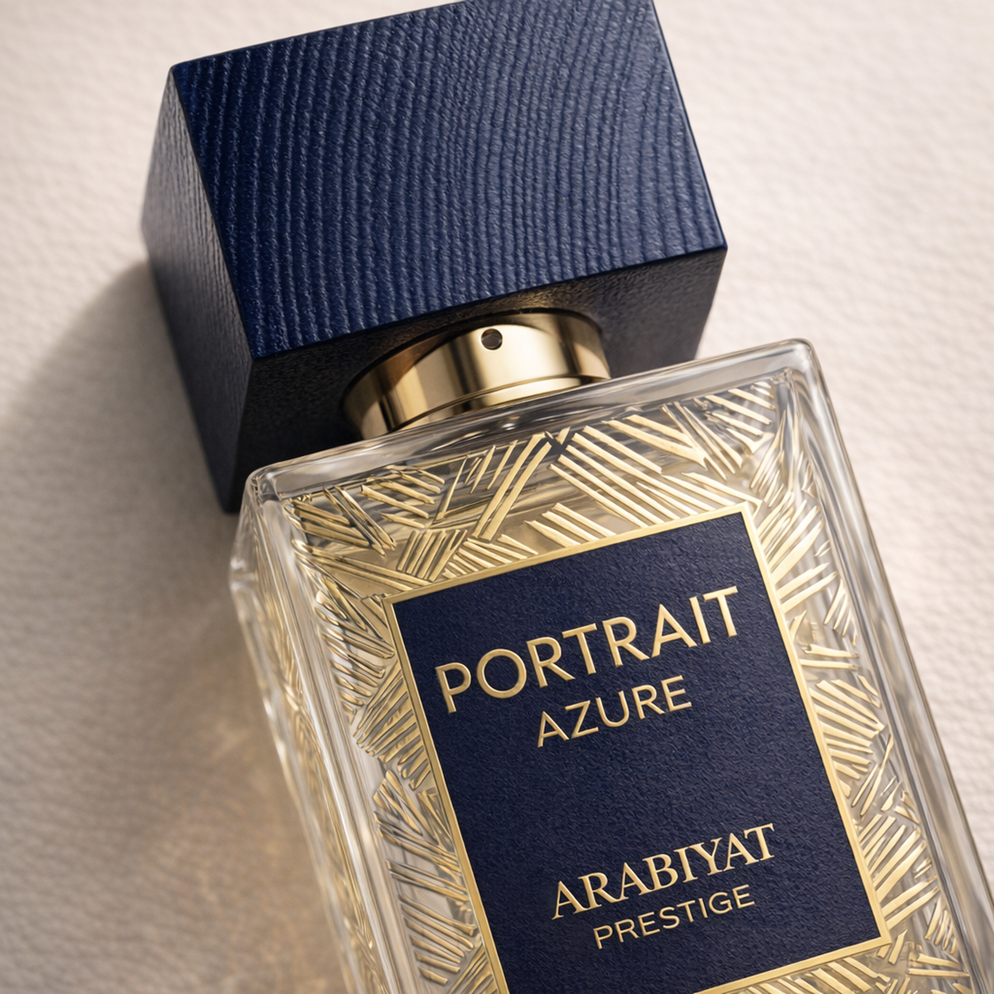 Arabiyat Prestige Portrait Azure EDP for Men fragrance details image