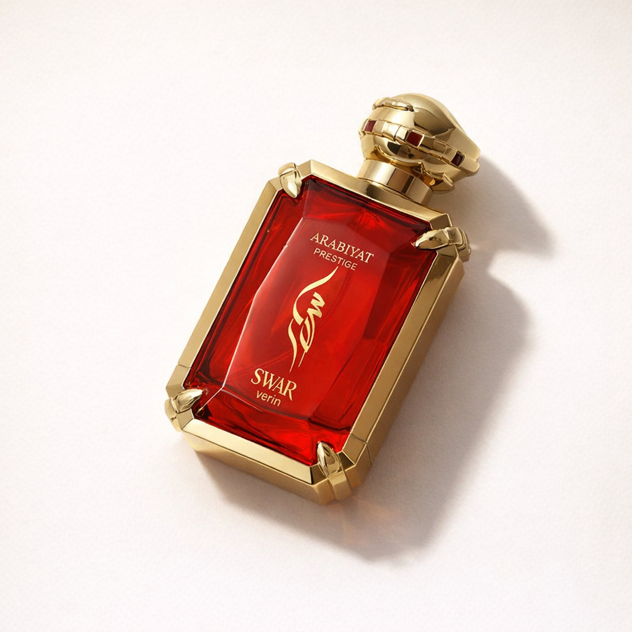 Arabiyat Prestige Swar Venin EDP for Women angled still-life gallery showcase
